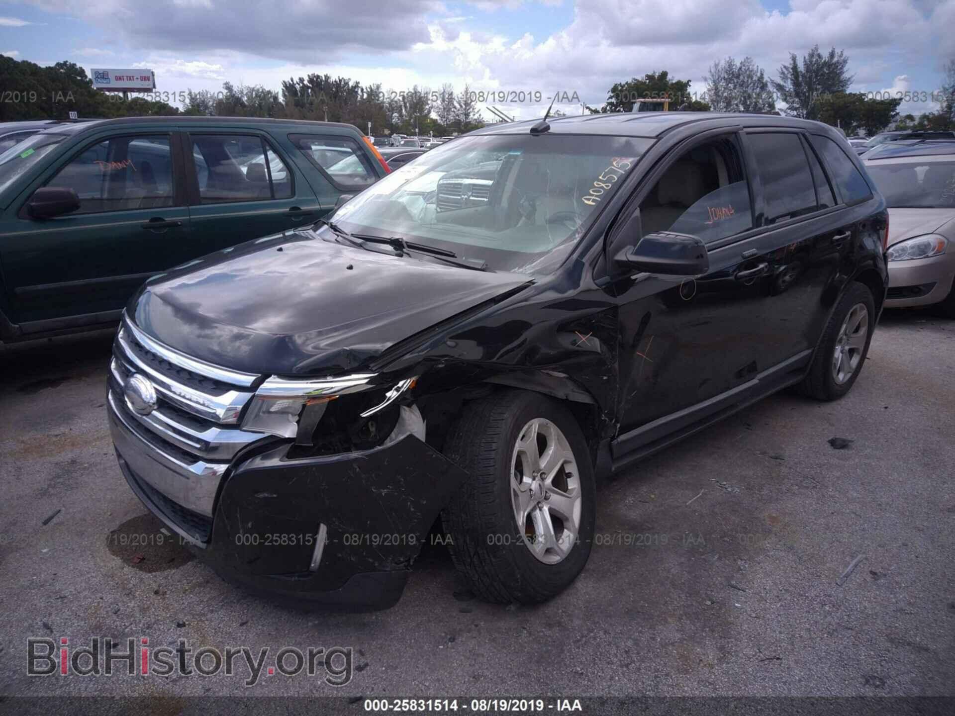2012 FORD EDGE - VIN: 2FMDK3J90CBA08575 - Фото 2