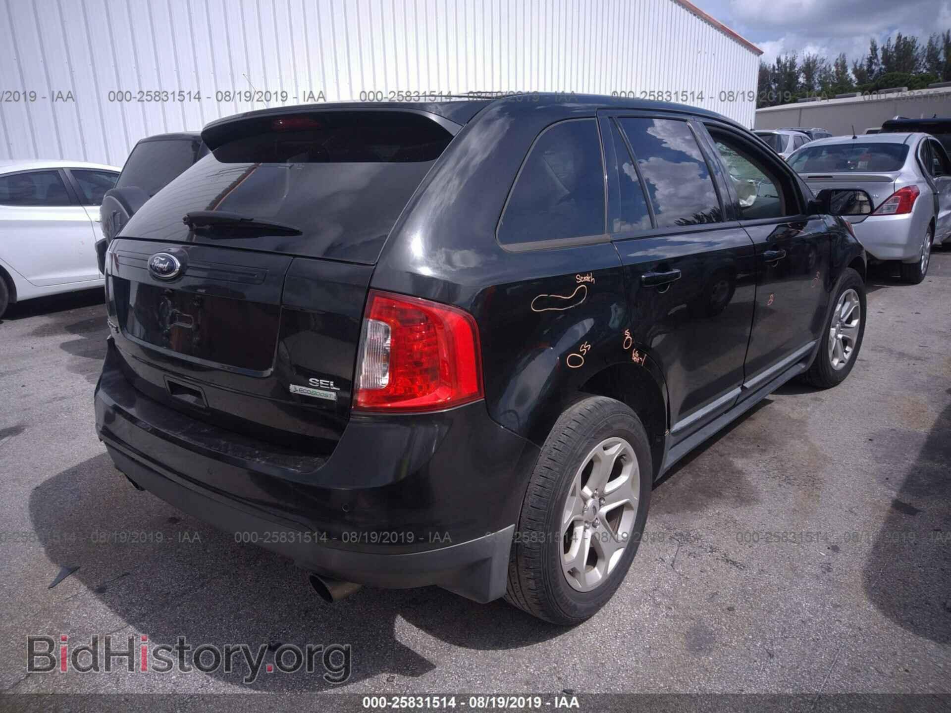 2012 FORD EDGE - VIN: 2FMDK3J90CBA08575 - Фото 4