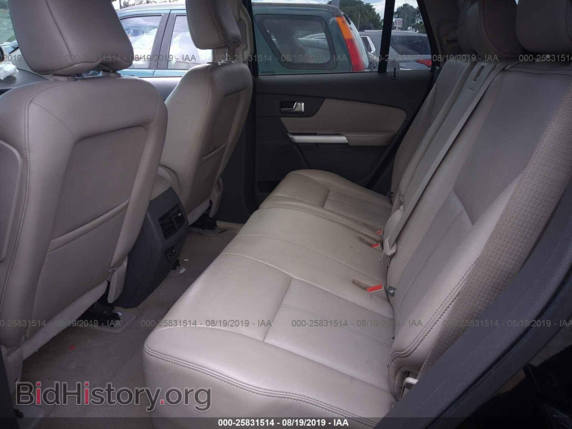 2012 FORD EDGE - VIN: 2FMDK3J90CBA08575 - Фото 8