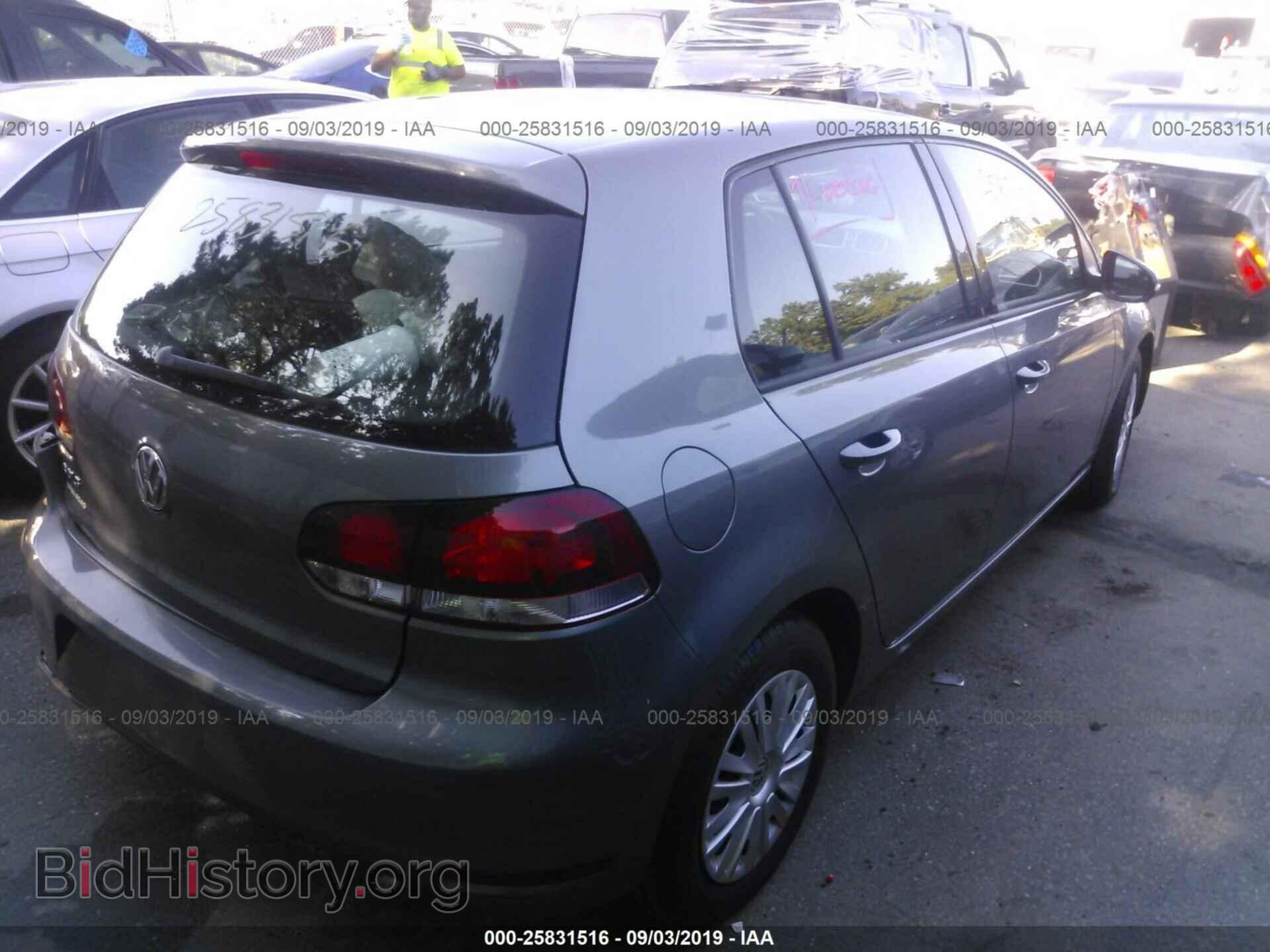 2012 VOLKSWAGEN GOLF - VIN: WVWDB7AJ9CW047184 - Фото 4
