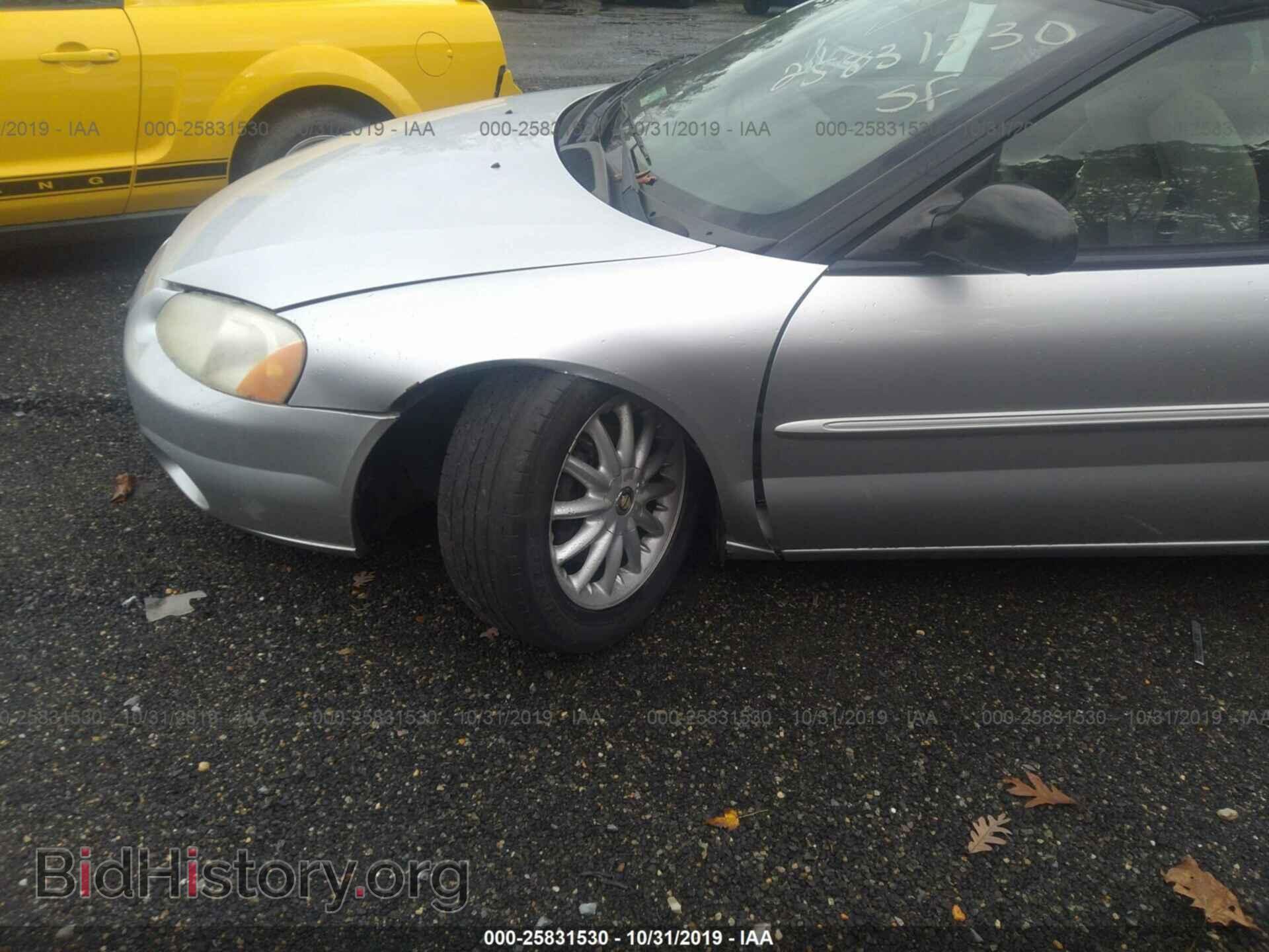 2003 CHRYSLER SEBRING - VIN: 1C3EL45X43N507540 - Фото 6