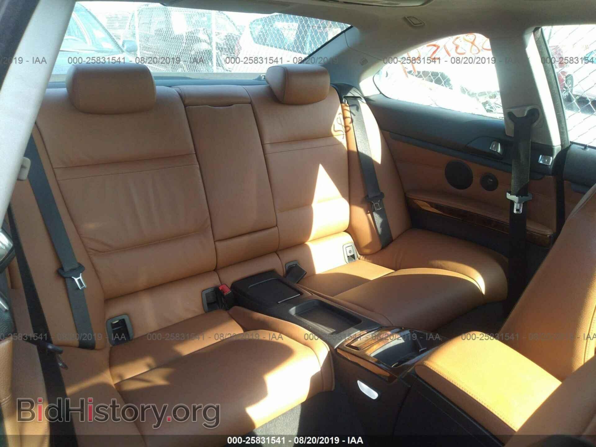 2008 BMW 335 - VIN: WBAWC73588E063280 - Фото 8