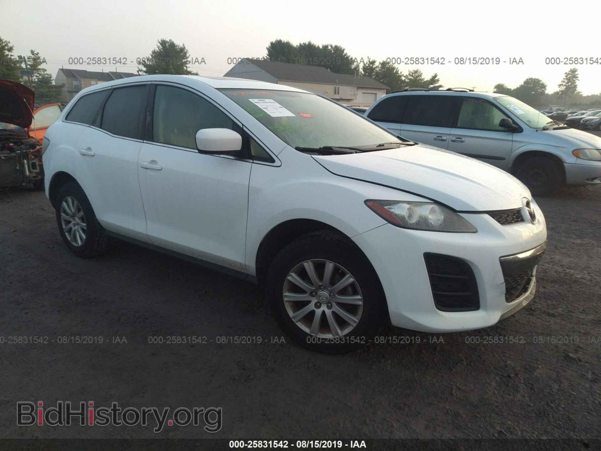 Фотография JM3ER2BM0B0386811 - MAZDA CX-7 2011