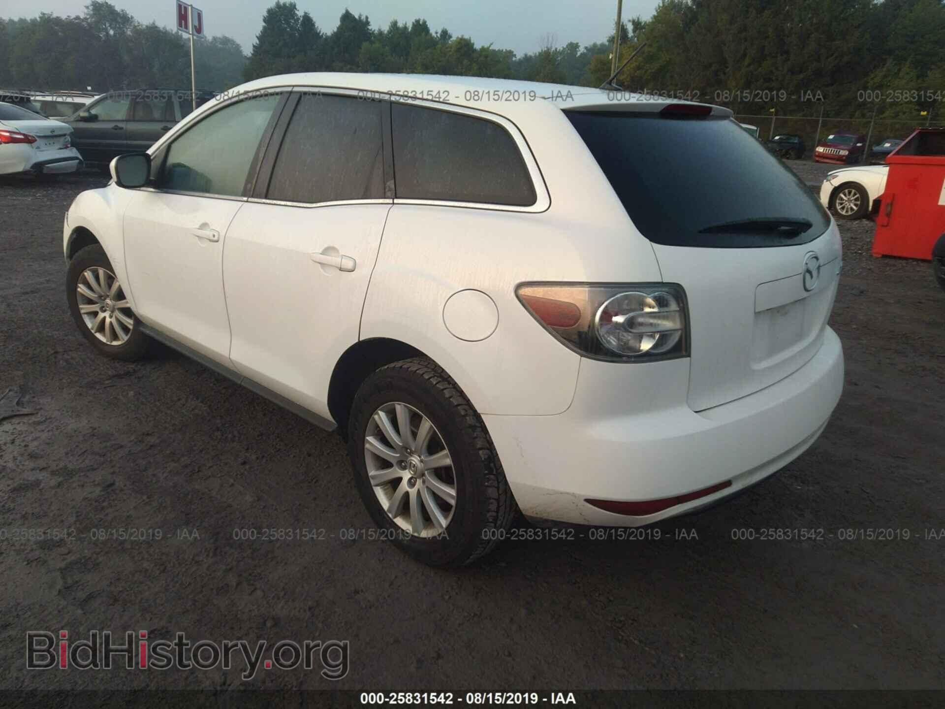 2011 MAZDA CX-7 - VIN: JM3ER2BM0B0386811 - Фото 3