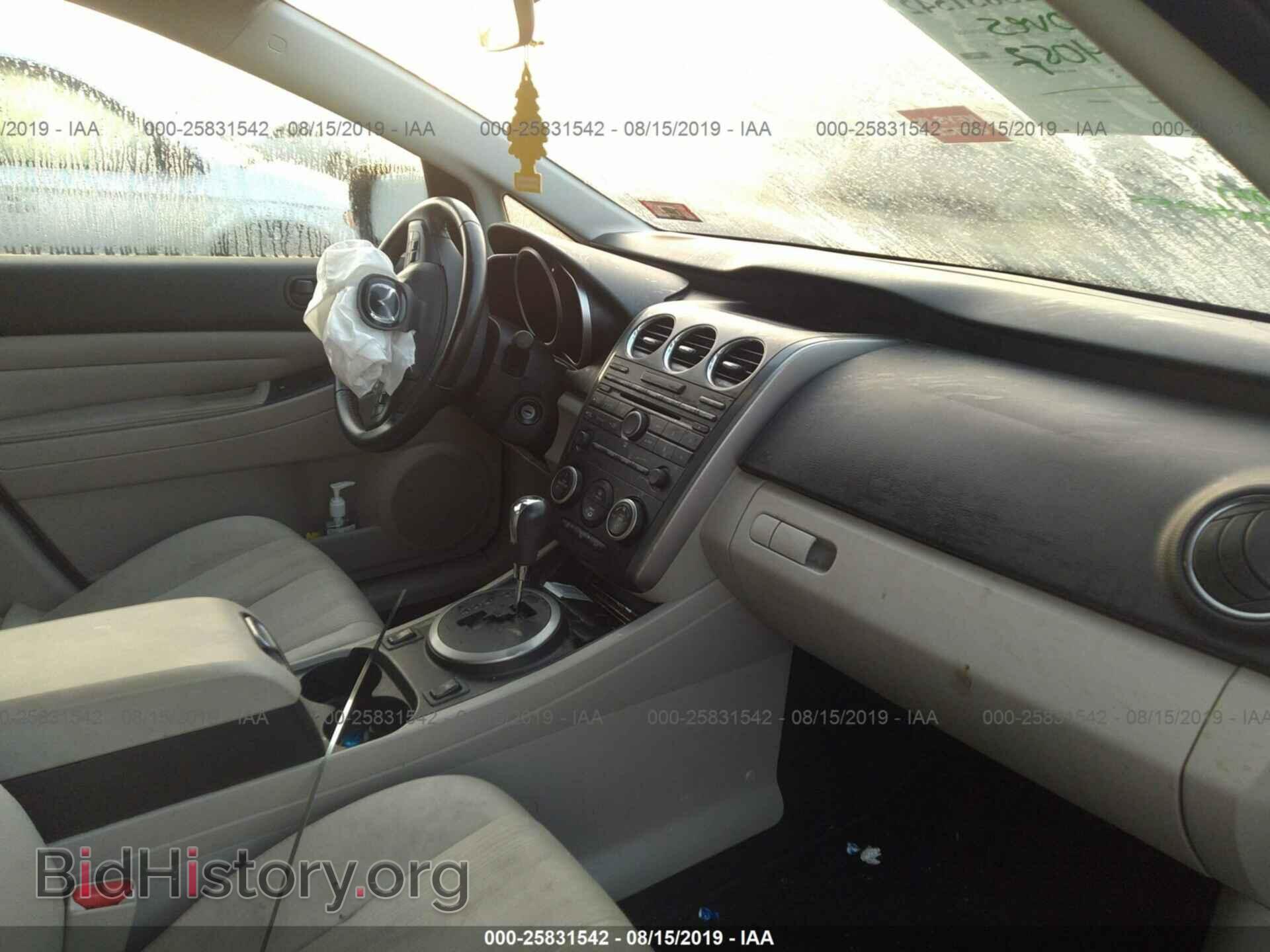 2011 MAZDA CX-7 - VIN: JM3ER2BM0B0386811 - Фото 5