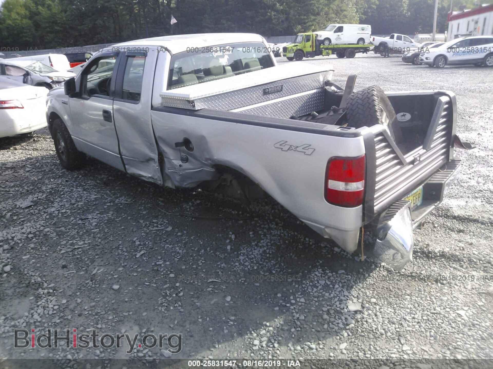 2006 FORD F150 - VIN: 1FTRX14W36FA04038 - Фото 3