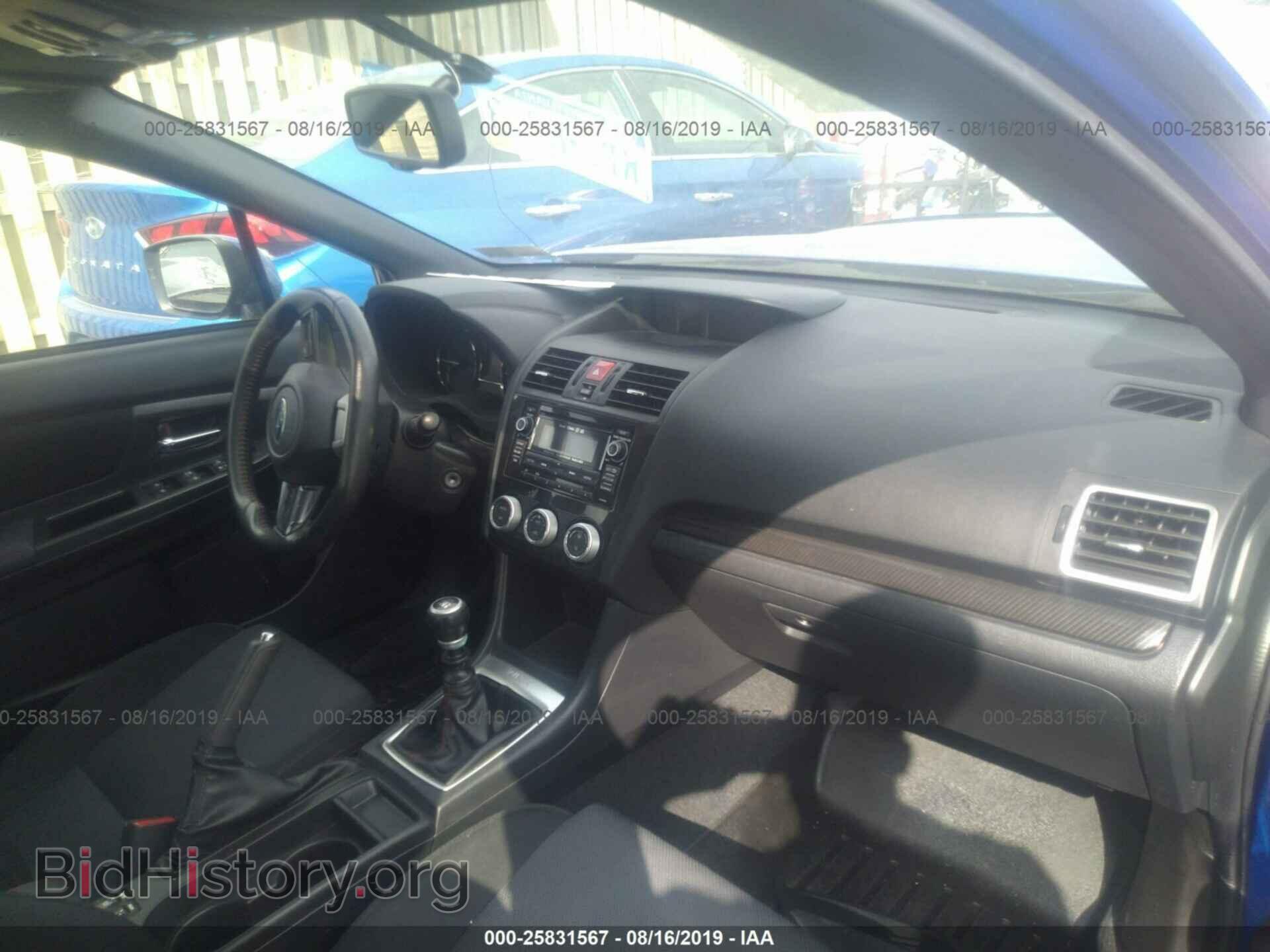 2015 SUBARU WRX - VIN: JF1VA1D65F9828417 - Фото 5
