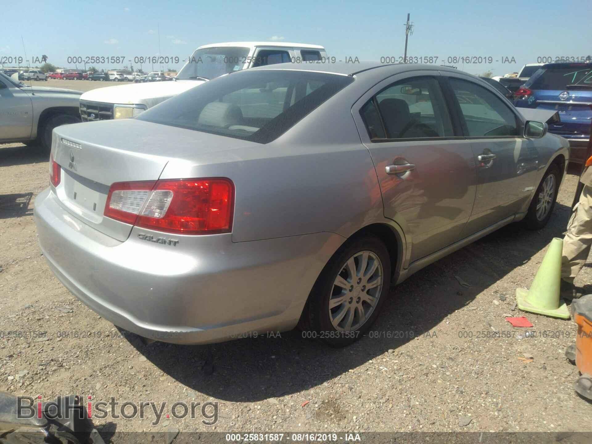 2011 MITSUBISHI GALANT - VIN: 4A32B2FF7BE023787 - Фото 4