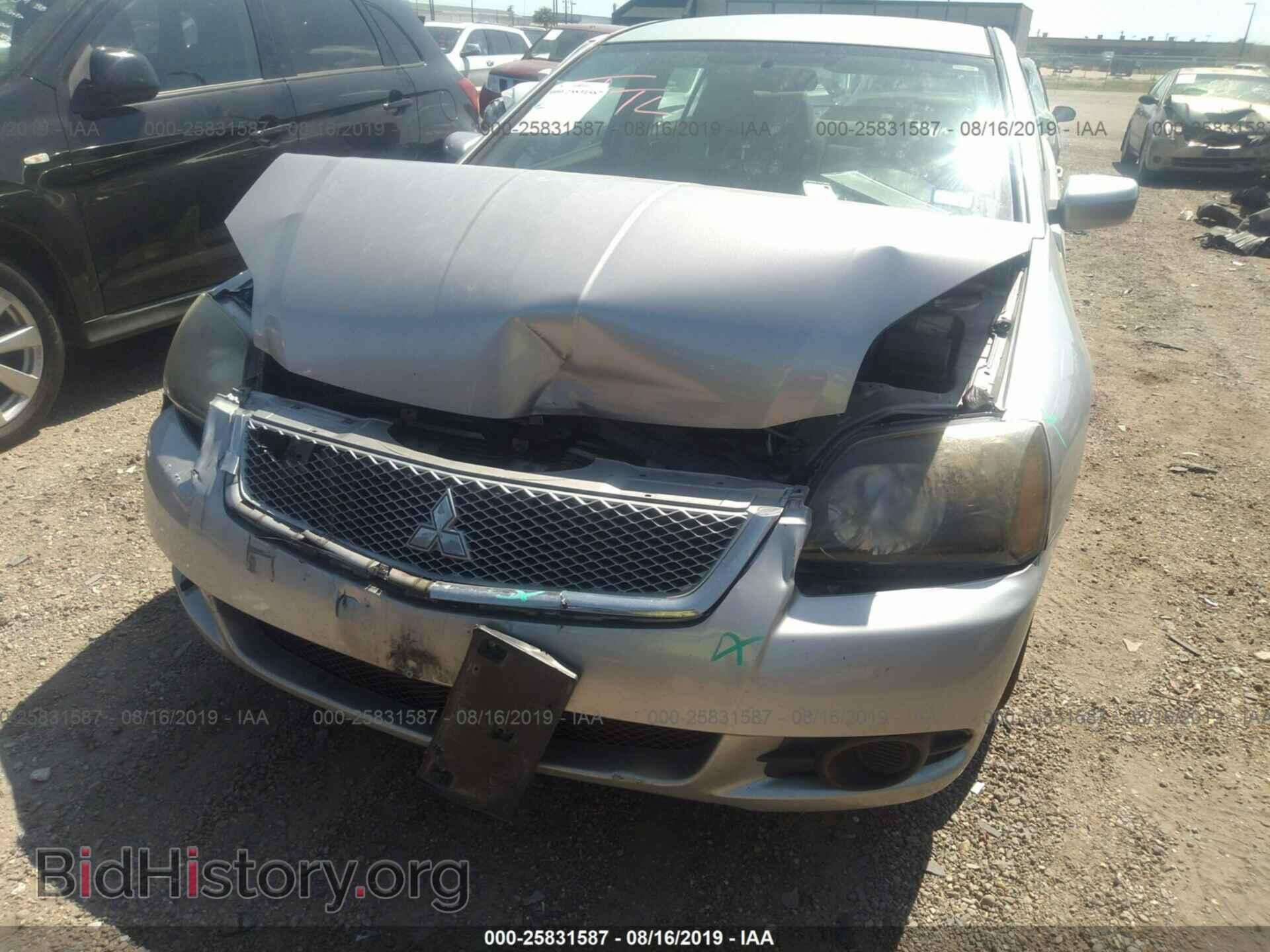 2011 MITSUBISHI GALANT - VIN: 4A32B2FF7BE023787 - Фото 6