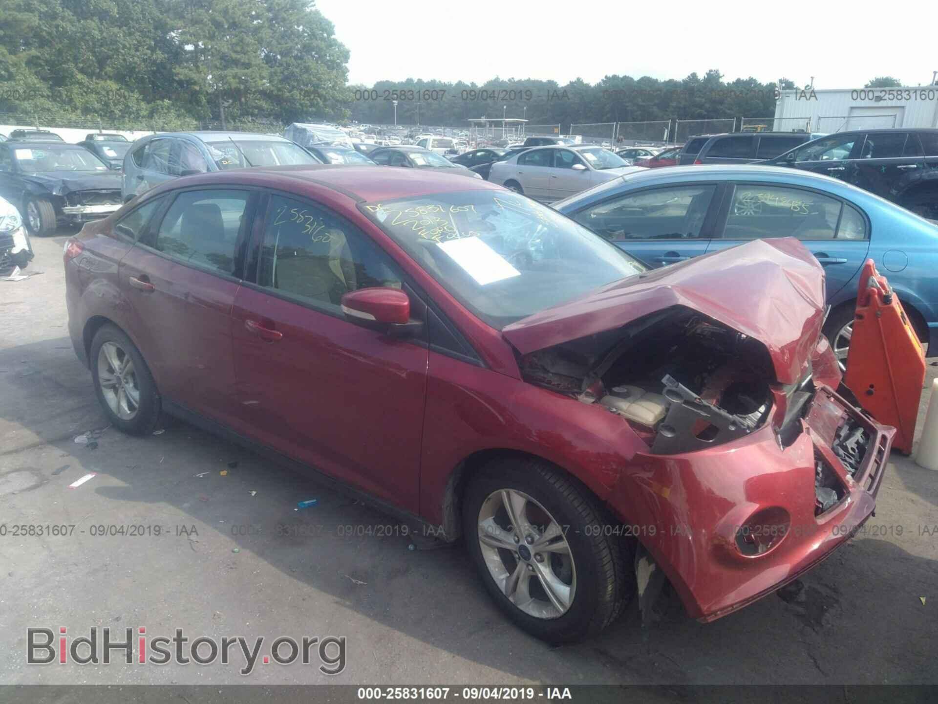 Фотография 1FADP3F26DL293985 - FORD FOCUS 2013