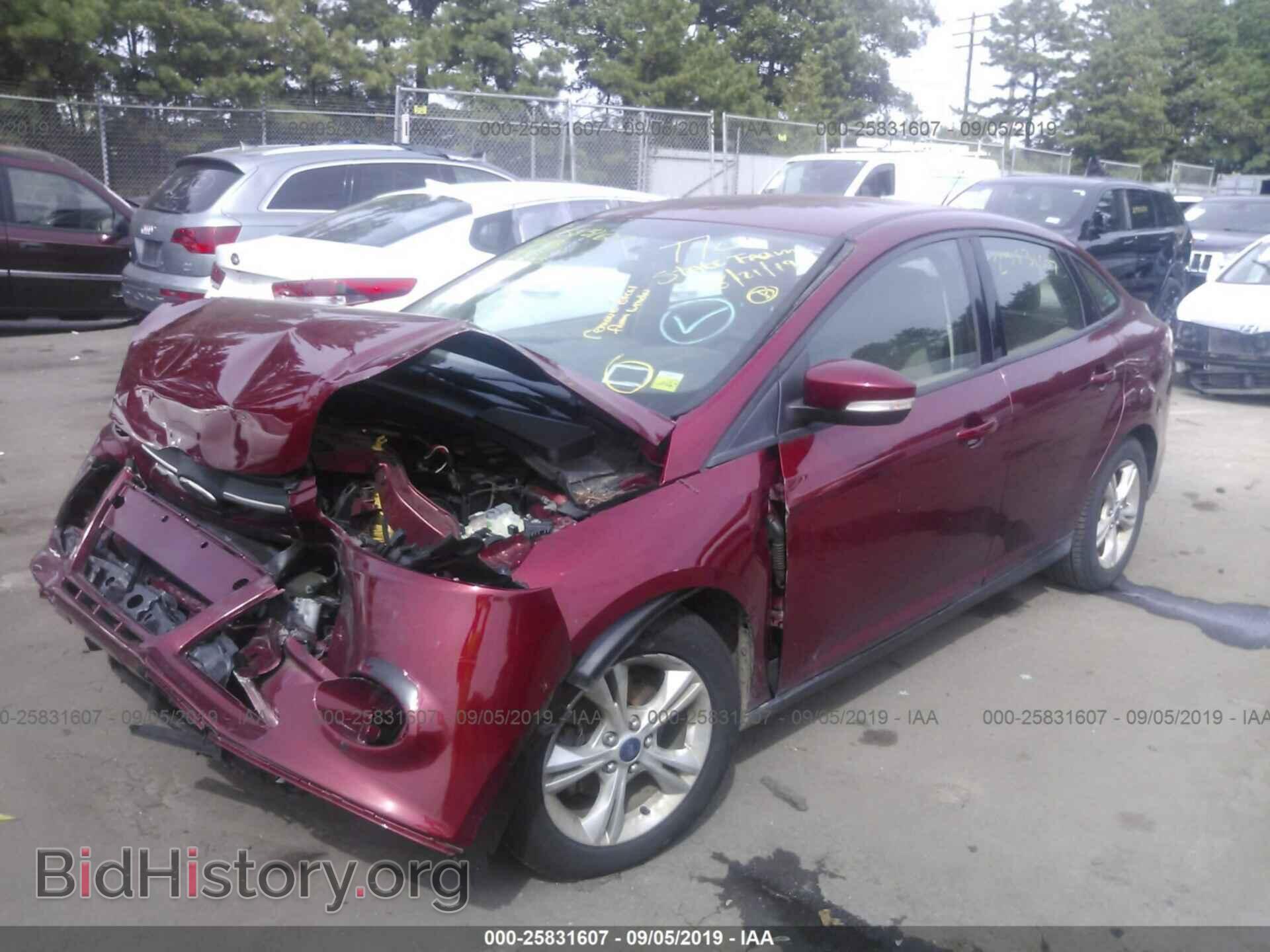 2013 FORD FOCUS - VIN: 1FADP3F26DL293985 - Фото 2