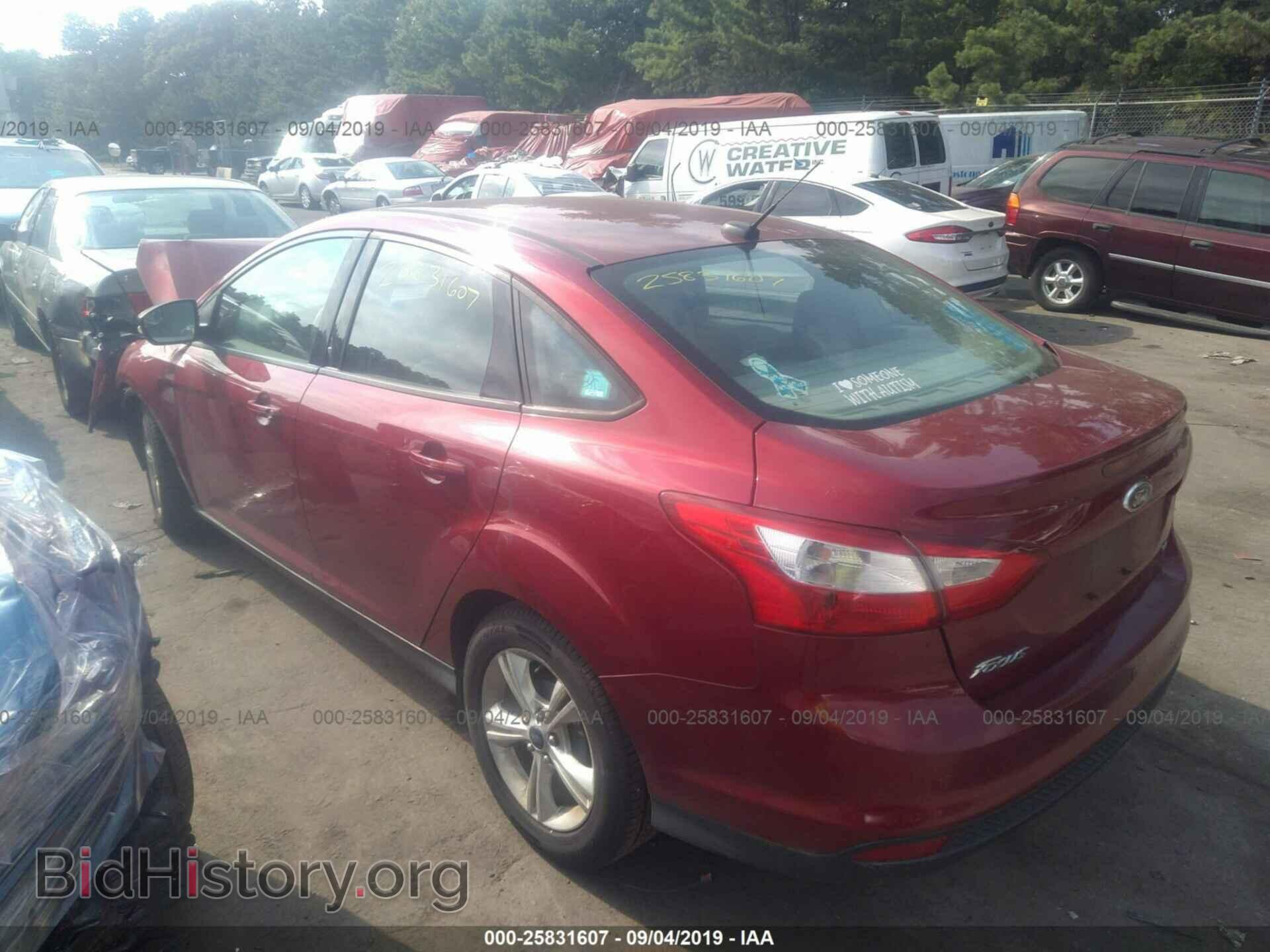 2013 FORD FOCUS - VIN: 1FADP3F26DL293985 - Фото 3
