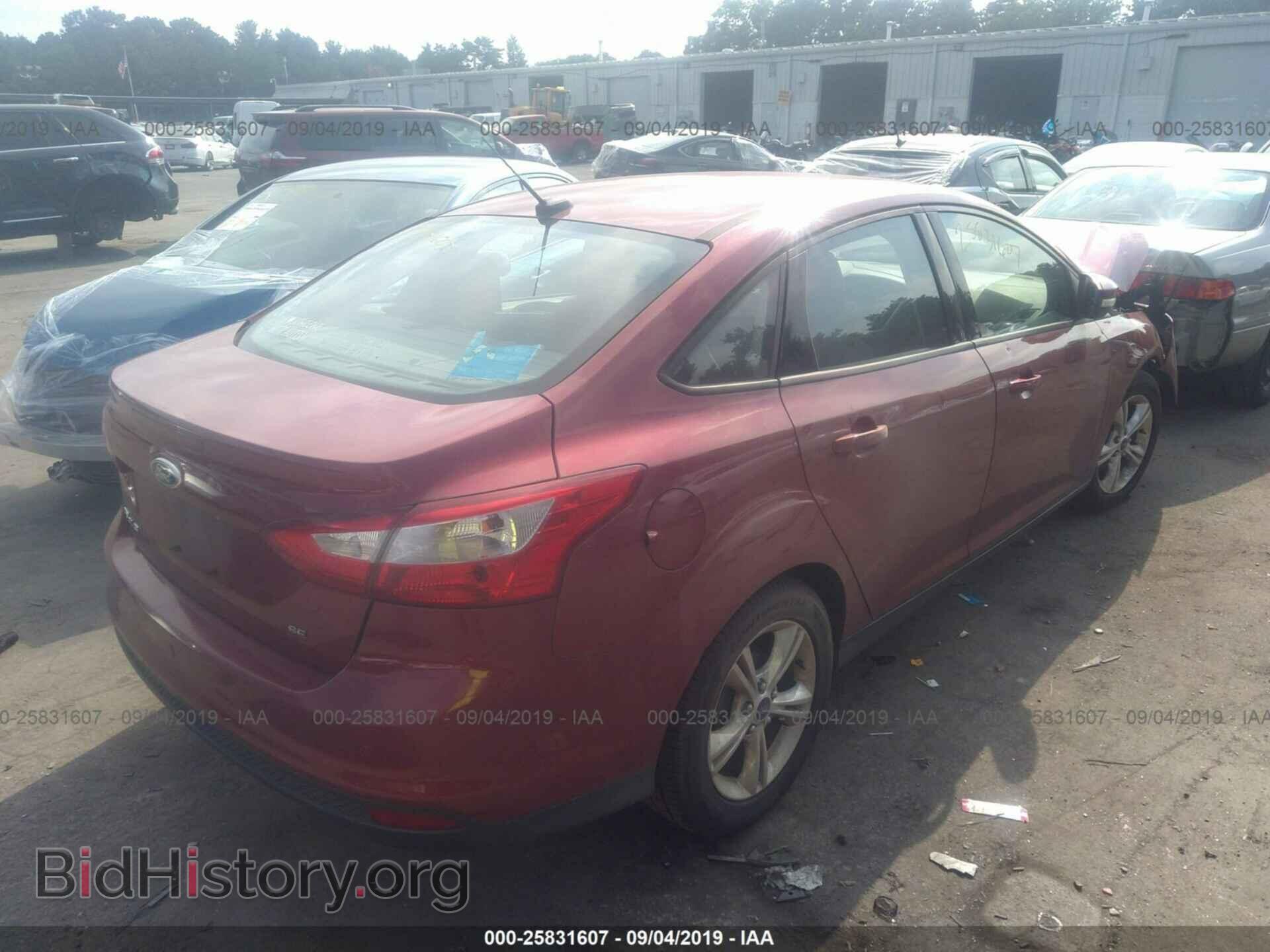 2013 FORD FOCUS - VIN: 1FADP3F26DL293985 - Фото 4