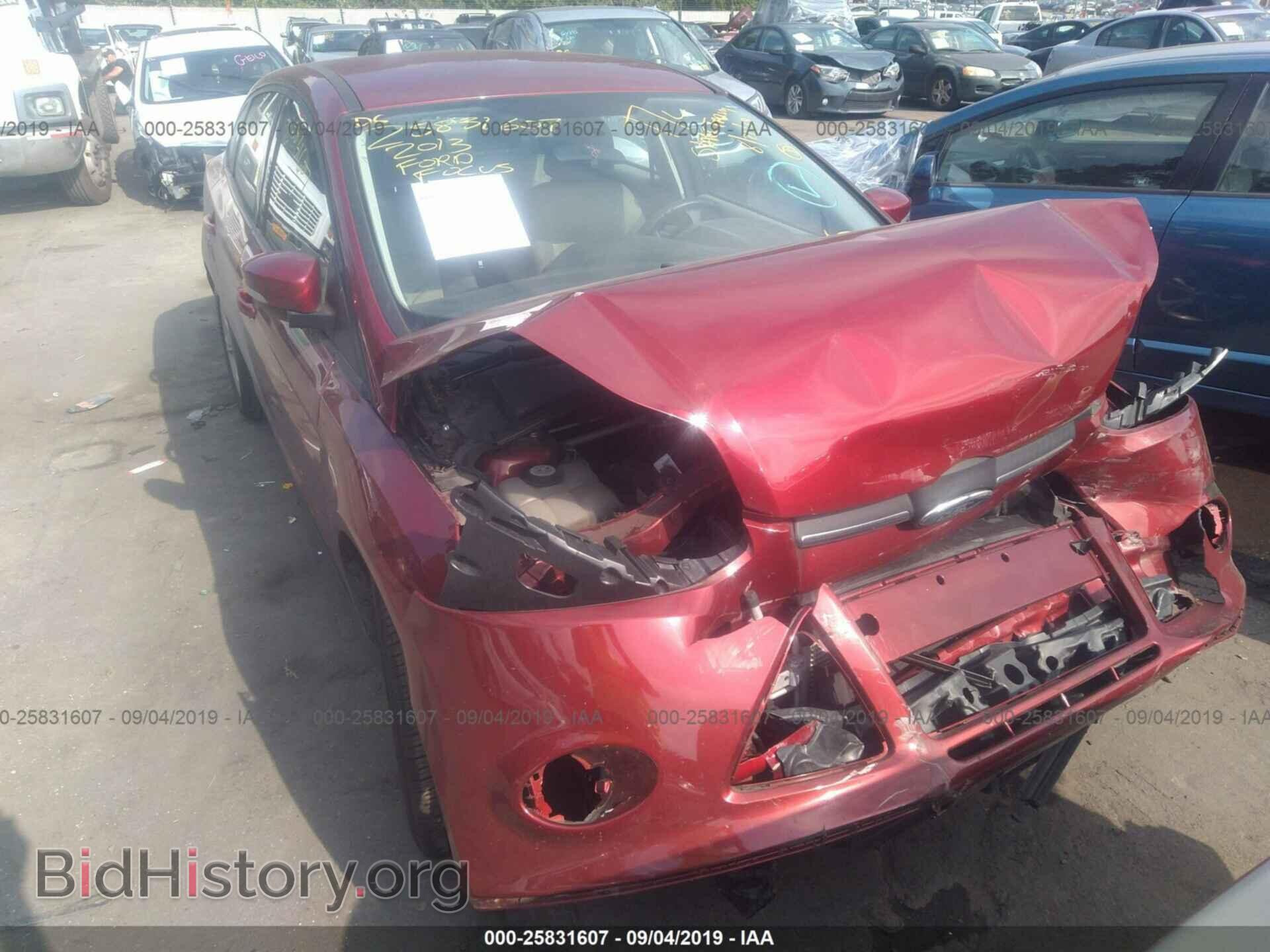 2013 FORD FOCUS - VIN: 1FADP3F26DL293985 - Фото 6