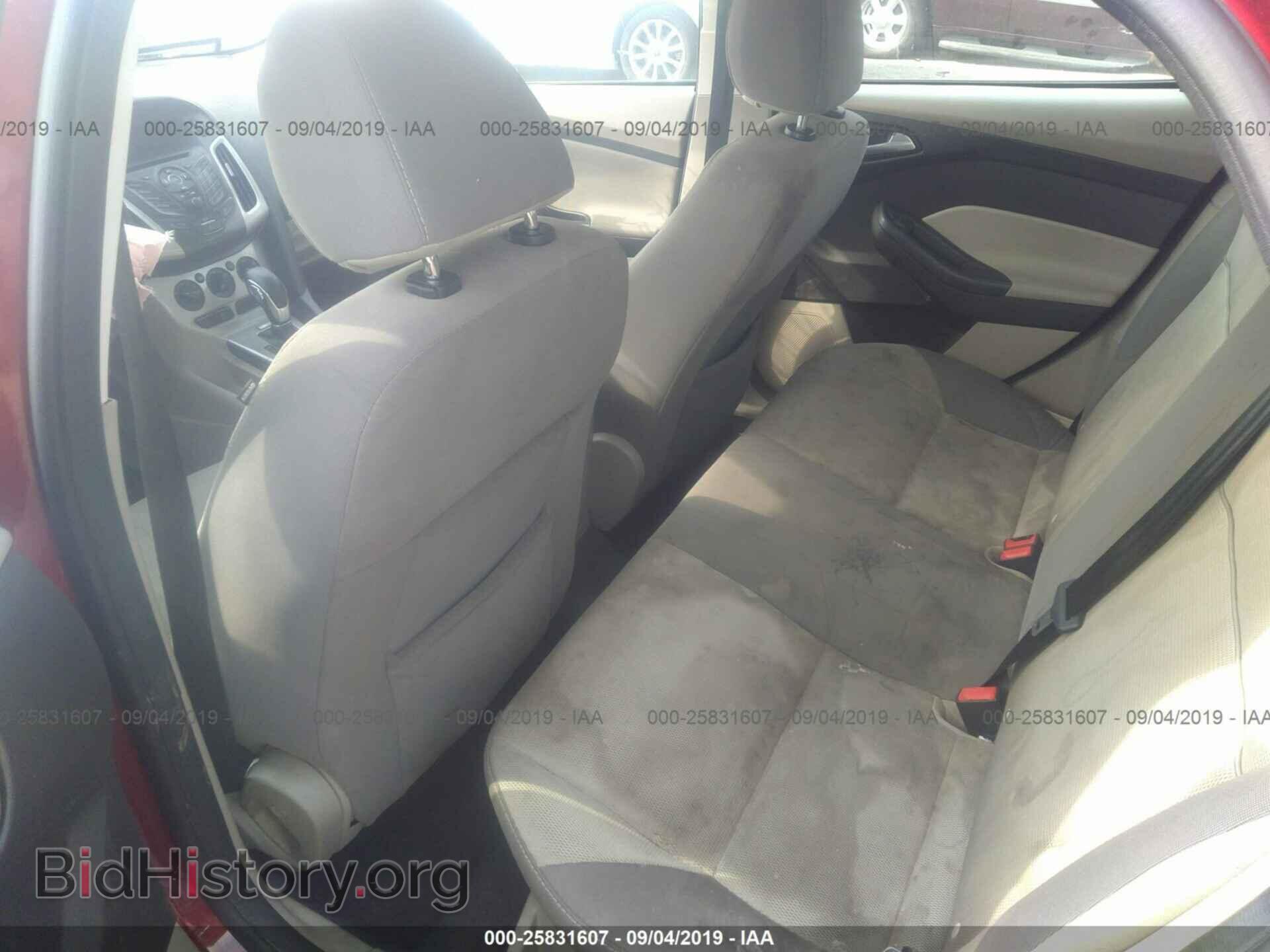 2013 FORD FOCUS - VIN: 1FADP3F26DL293985 - Фото 8