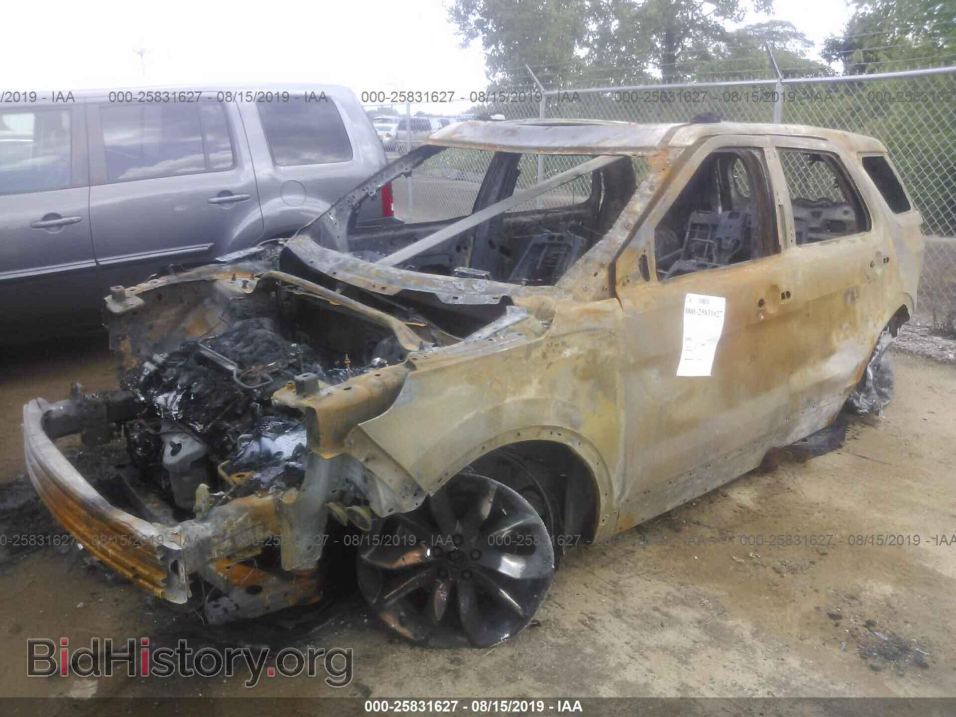 2013 FORD EXPLORER - VIN: 1FM5K8F80DGA97060 - Photo 2
