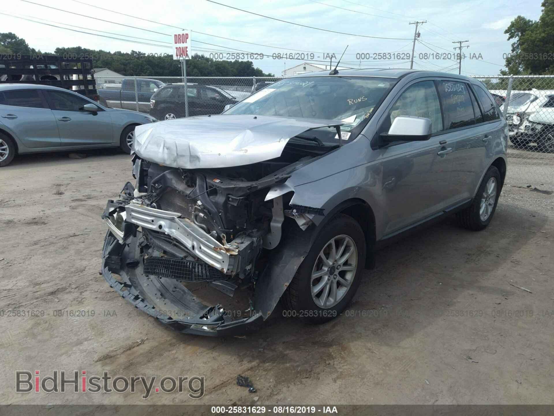 2007 FORD EDGE - VIN: 2FMDK48C87BB71861 - Photo 2
