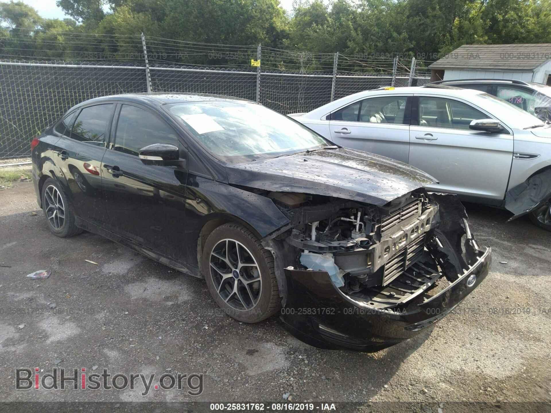Photo 1FADP3F2XGL215990 - FORD FOCUS 2016