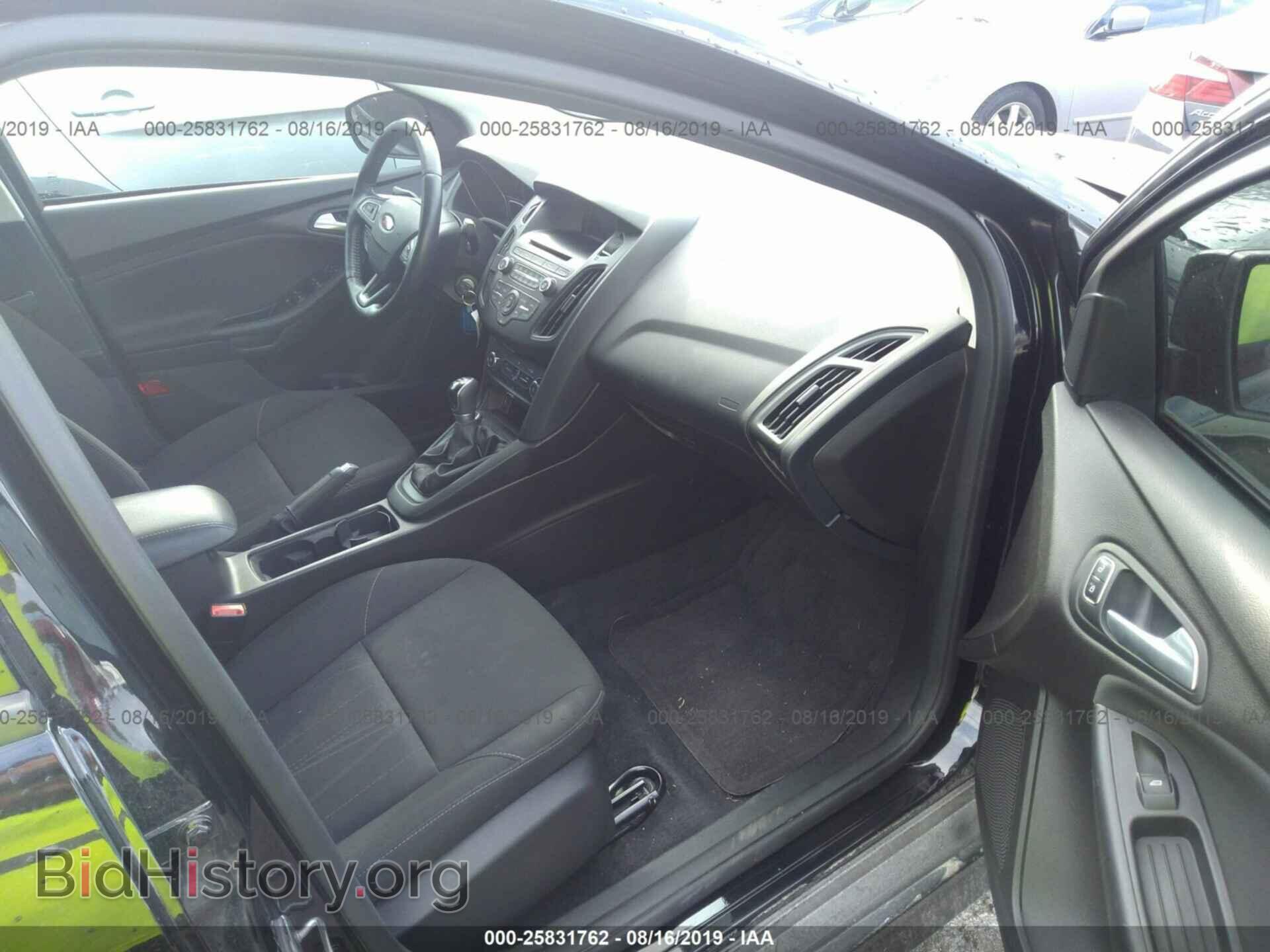 2016 FORD FOCUS - VIN: 1FADP3F2XGL215990 - Фото 5