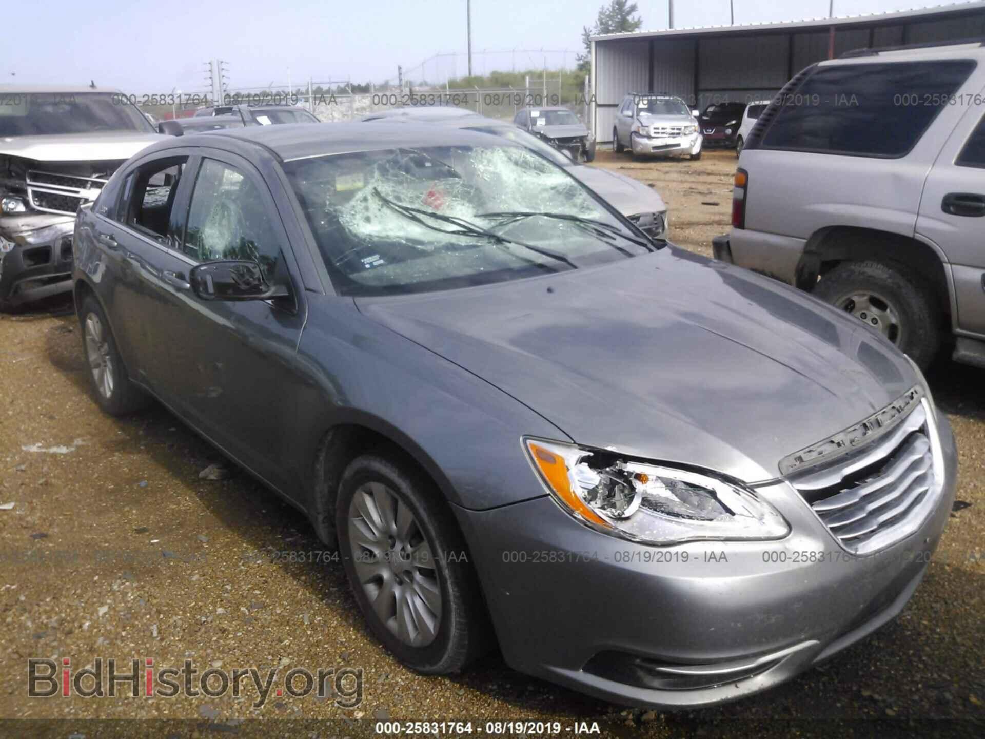 Фотография 1C3CCBAB1CN320682 - CHRYSLER 200 2012