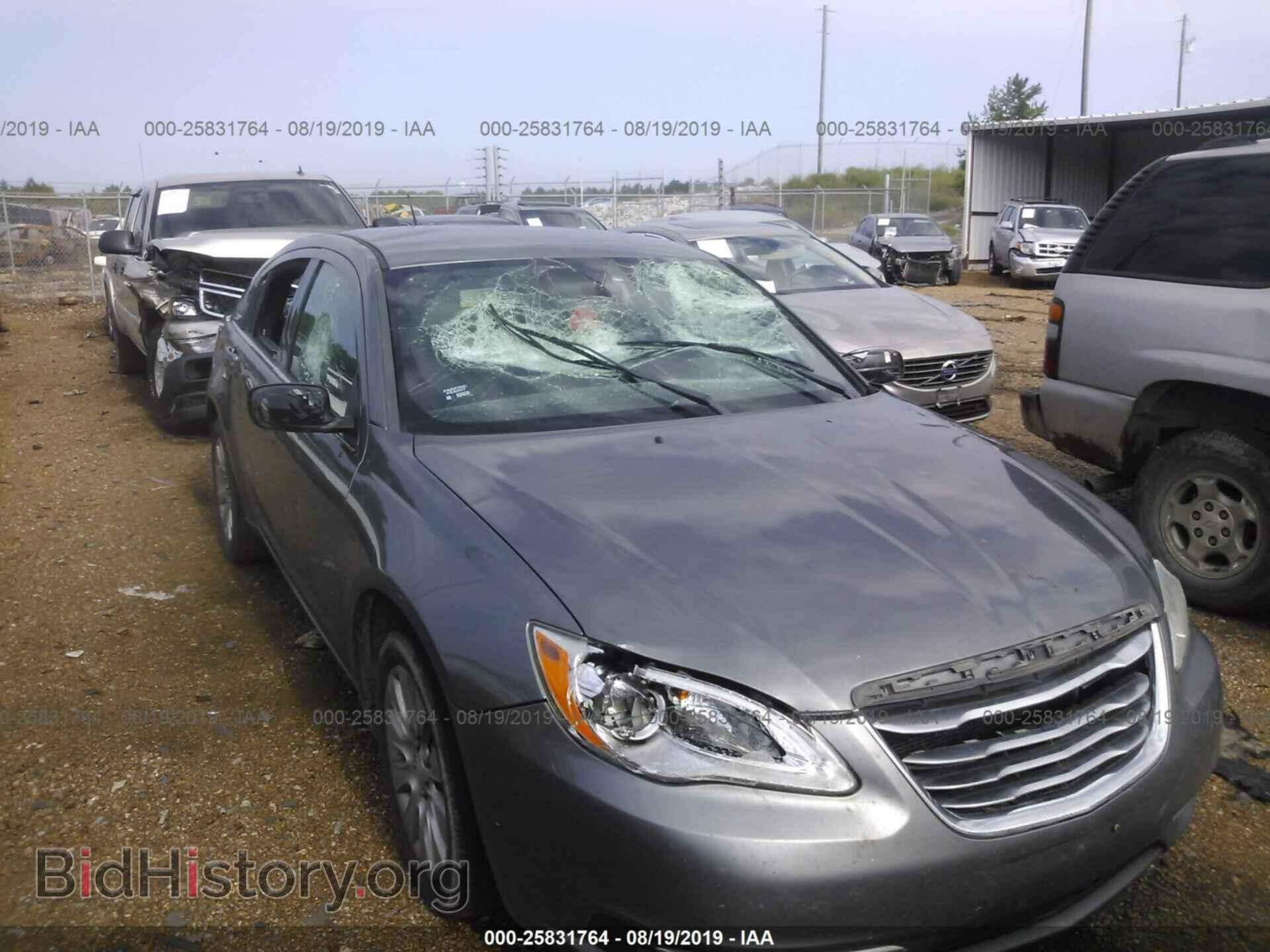 2012 CHRYSLER 200 - VIN: 1C3CCBAB1CN320682 - Фото 6