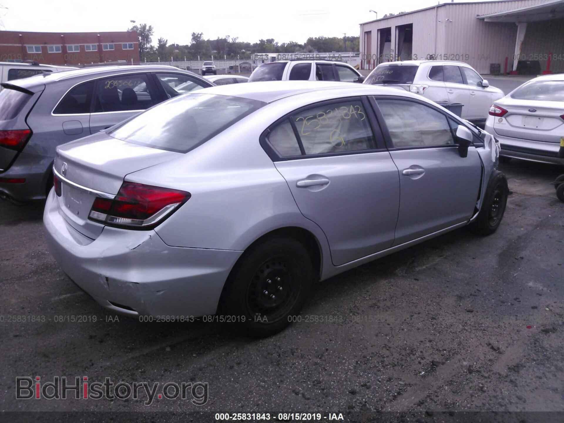 2013 HONDA CIVIC - VIN: 19XFB2F5XDE015511 - Photo 4