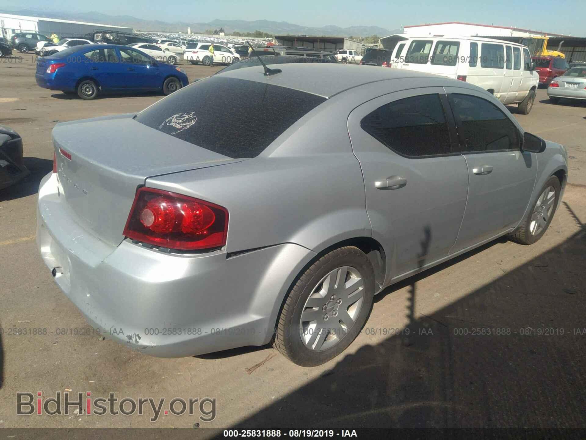 2012 DODGE AVENGER - VIN: 1C3CDZAB6CN324572 - Photo 4