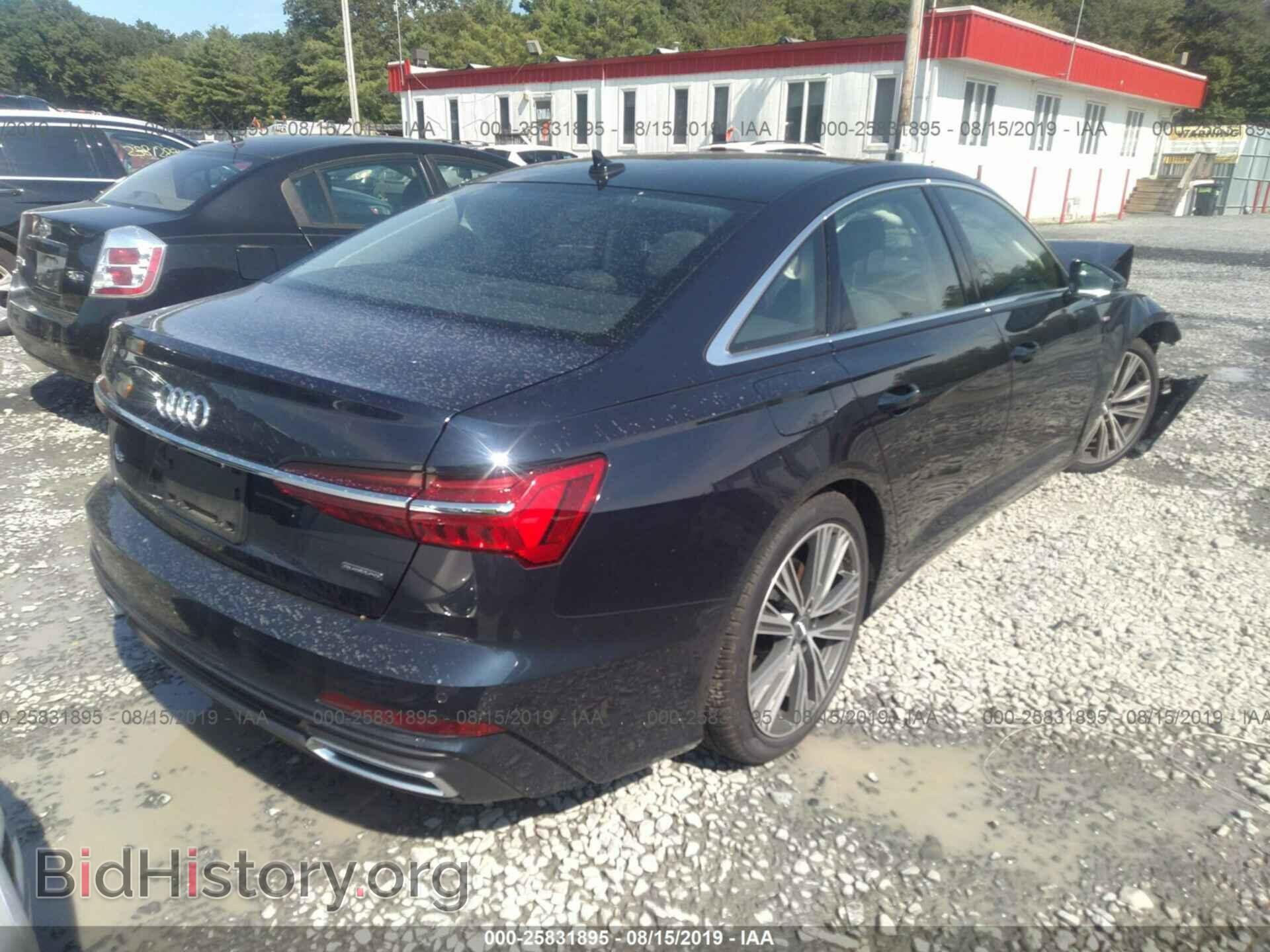 2019 AUDI A6 - VIN: WAUK2AF25KN067164 - Фото 4