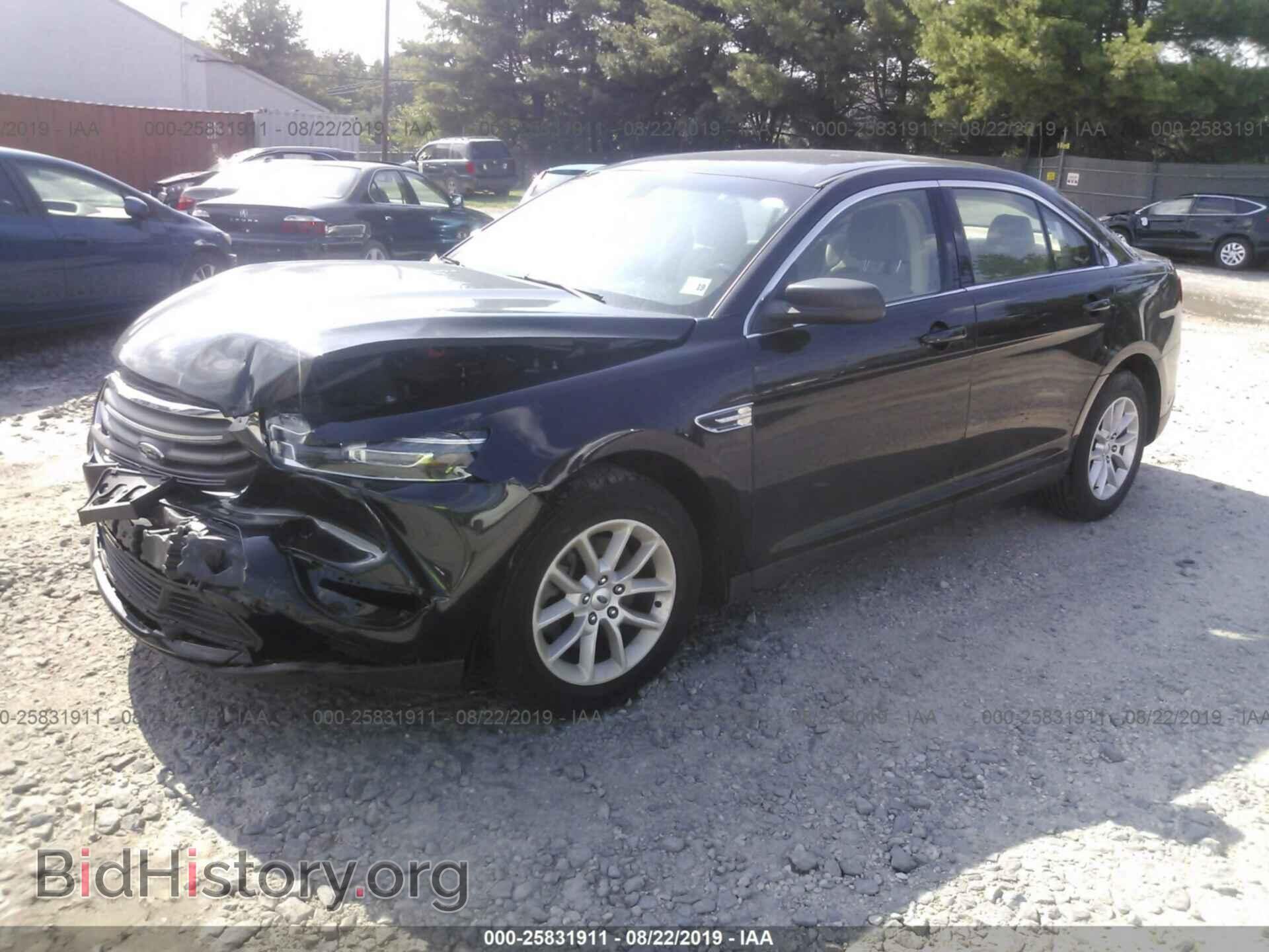 2015 FORD TAURUS - VIN: 1FAHP2D80FG116363 - Фото 2