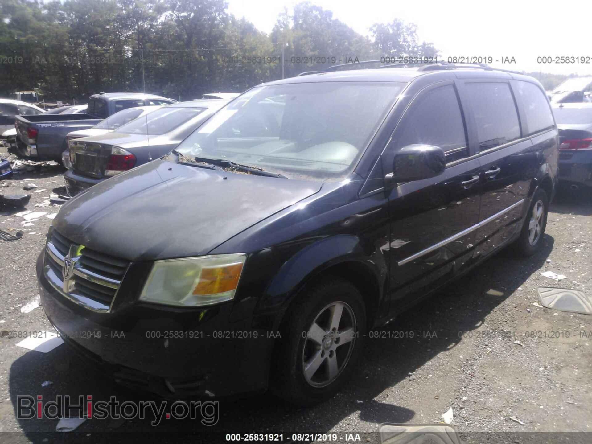 2010 DODGE GRAND CARAVAN - VIN: 2D4RN5D1XAR408752 - Фото 2