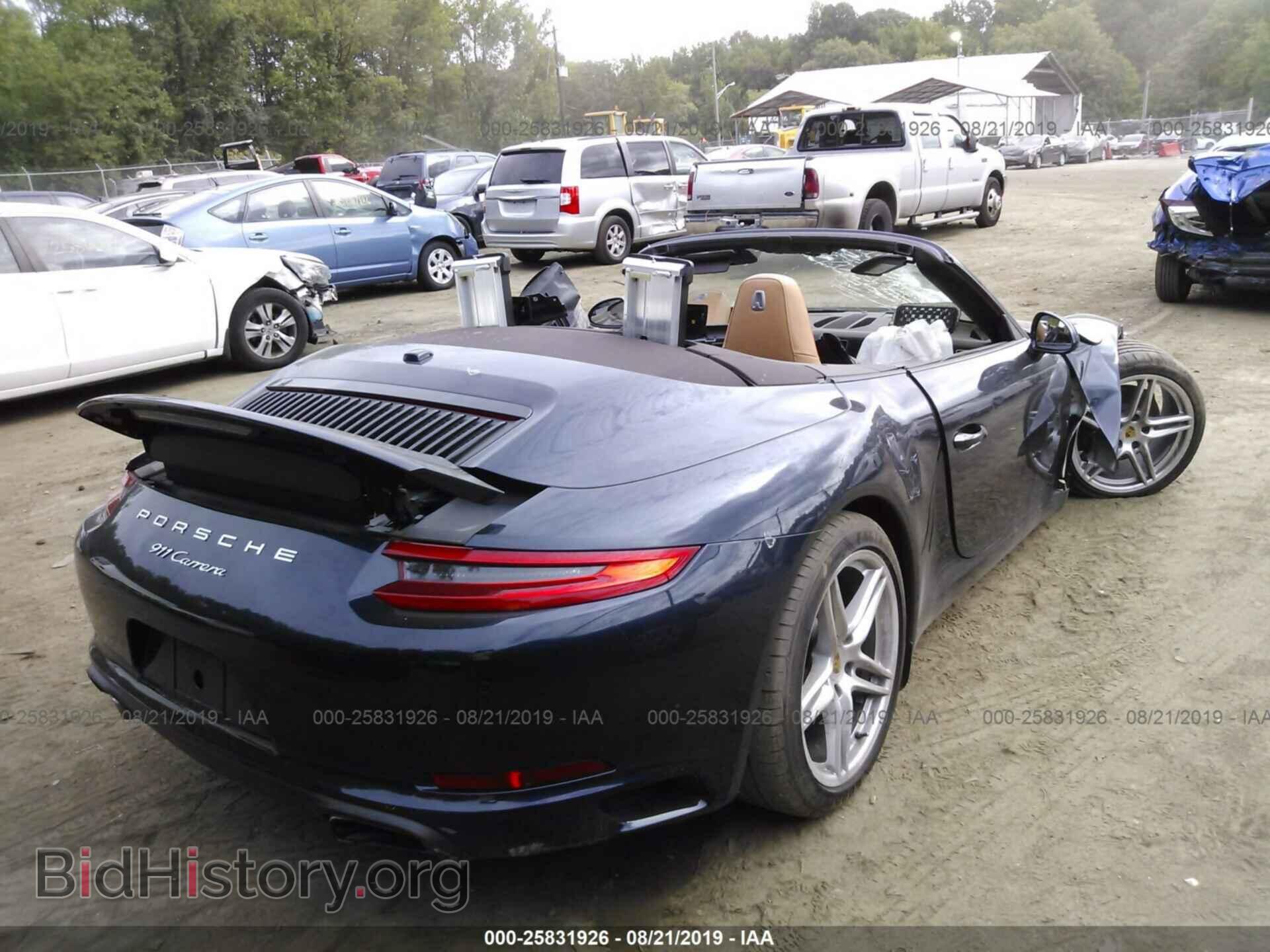 2018 PORSCHE 911 - VIN: WP0CA2A99JS138287 - Фото 4