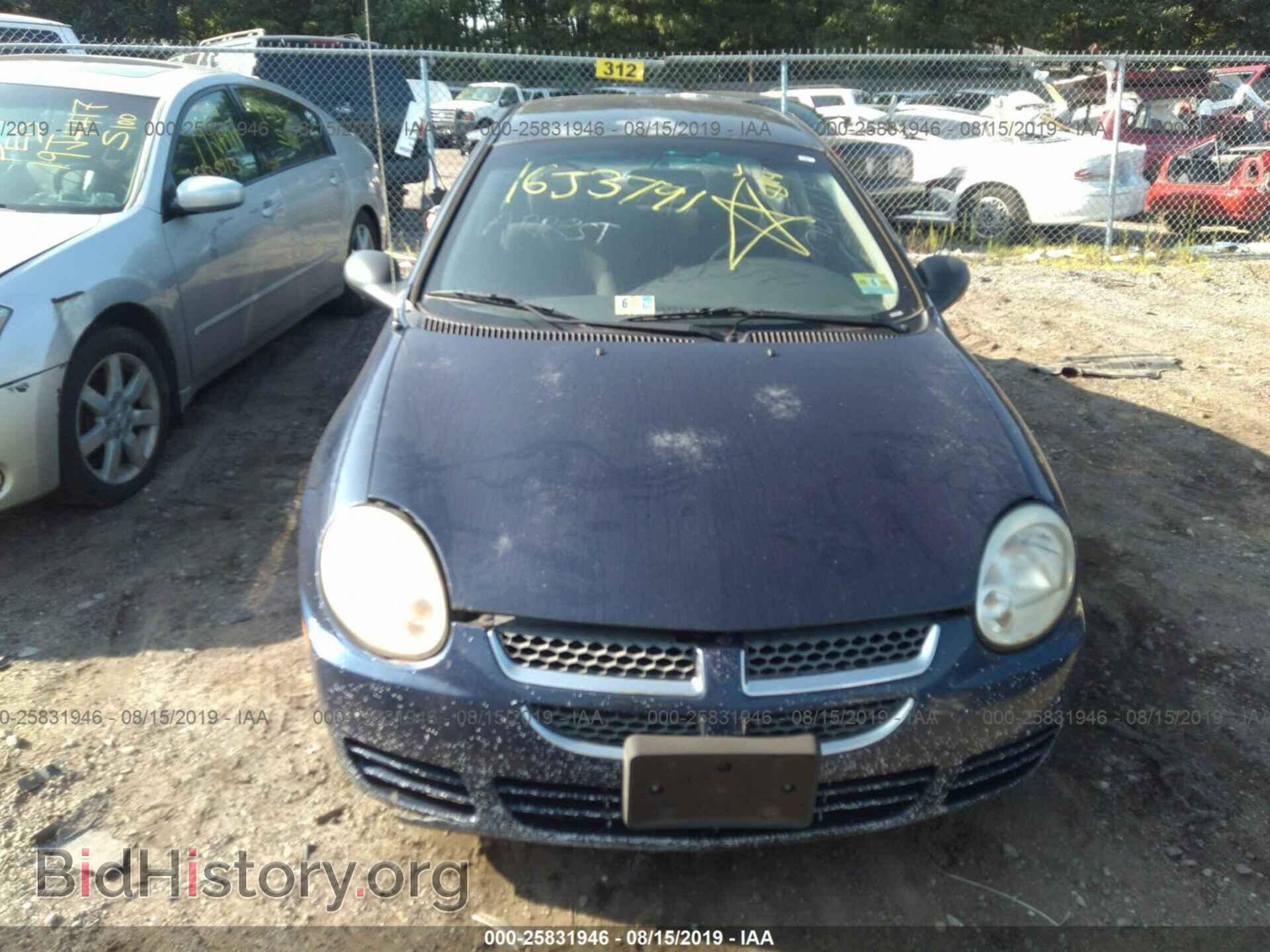 2004 DODGE NEON - VIN: 1B3ES56C74D605325 - Фото 6