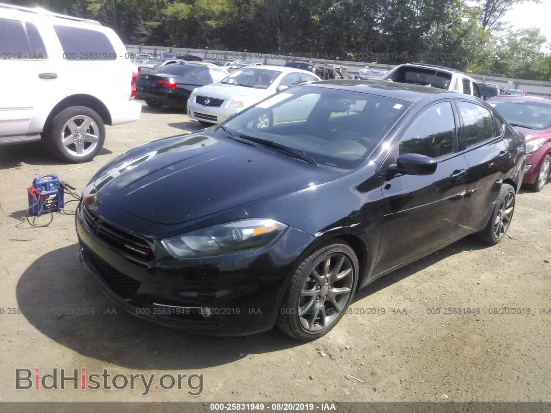 2014 DODGE DART - VIN: 1C3CDFBB0ED742132 - Photo 2