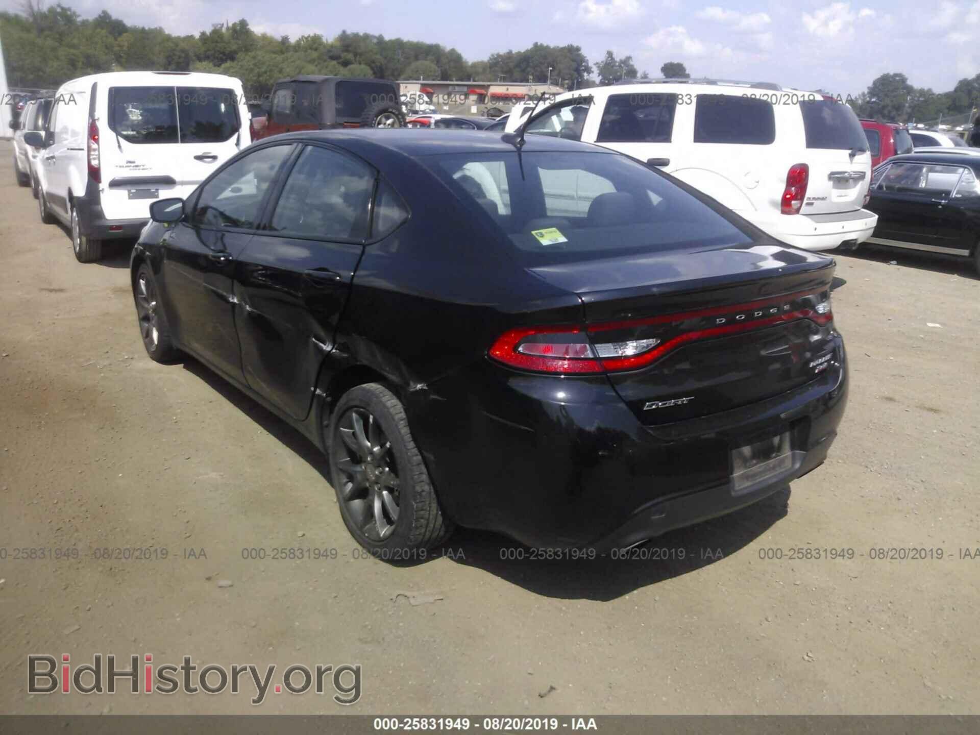 2014 DODGE DART - VIN: 1C3CDFBB0ED742132 - Photo 3