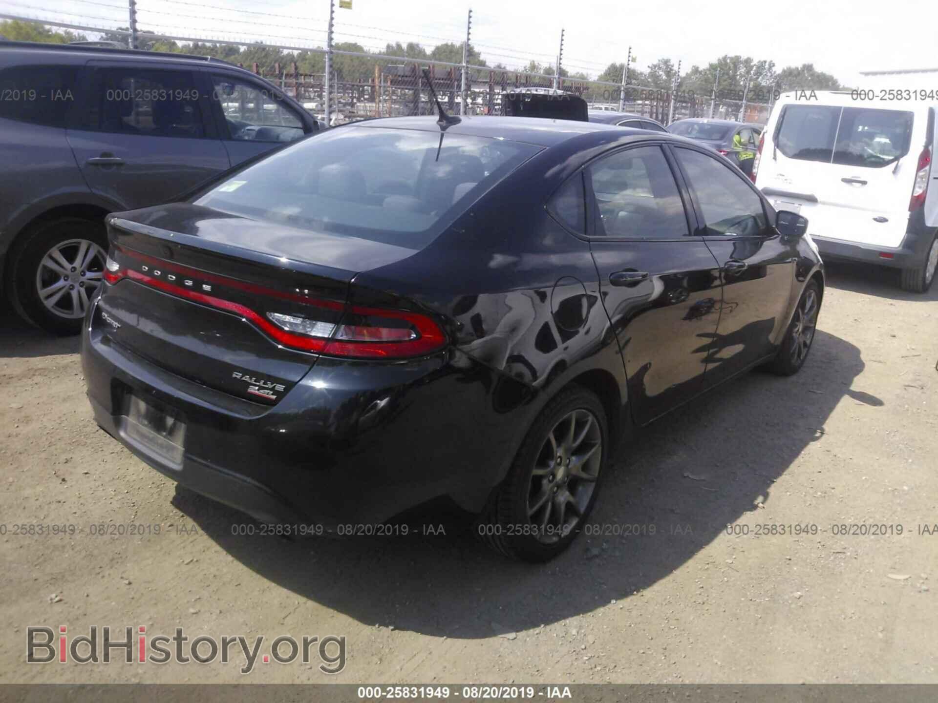 2014 DODGE DART - VIN: 1C3CDFBB0ED742132 - Photo 4