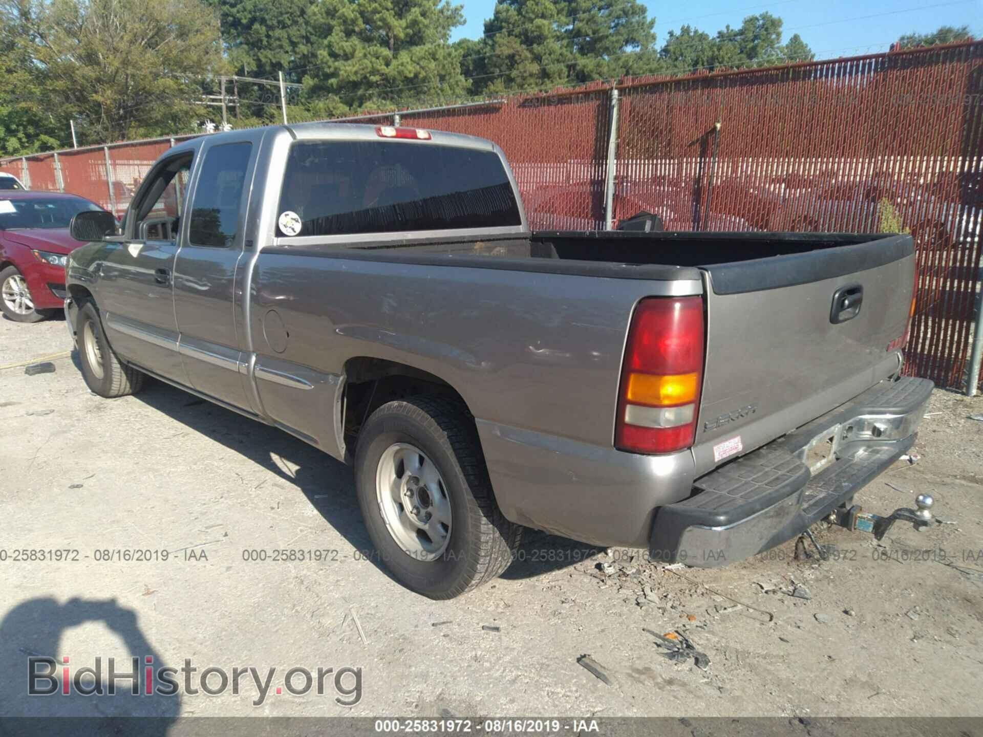 2000 GMC NEW SIERRA - VIN: 2GTEC19V5Y1401965 - Фото 3