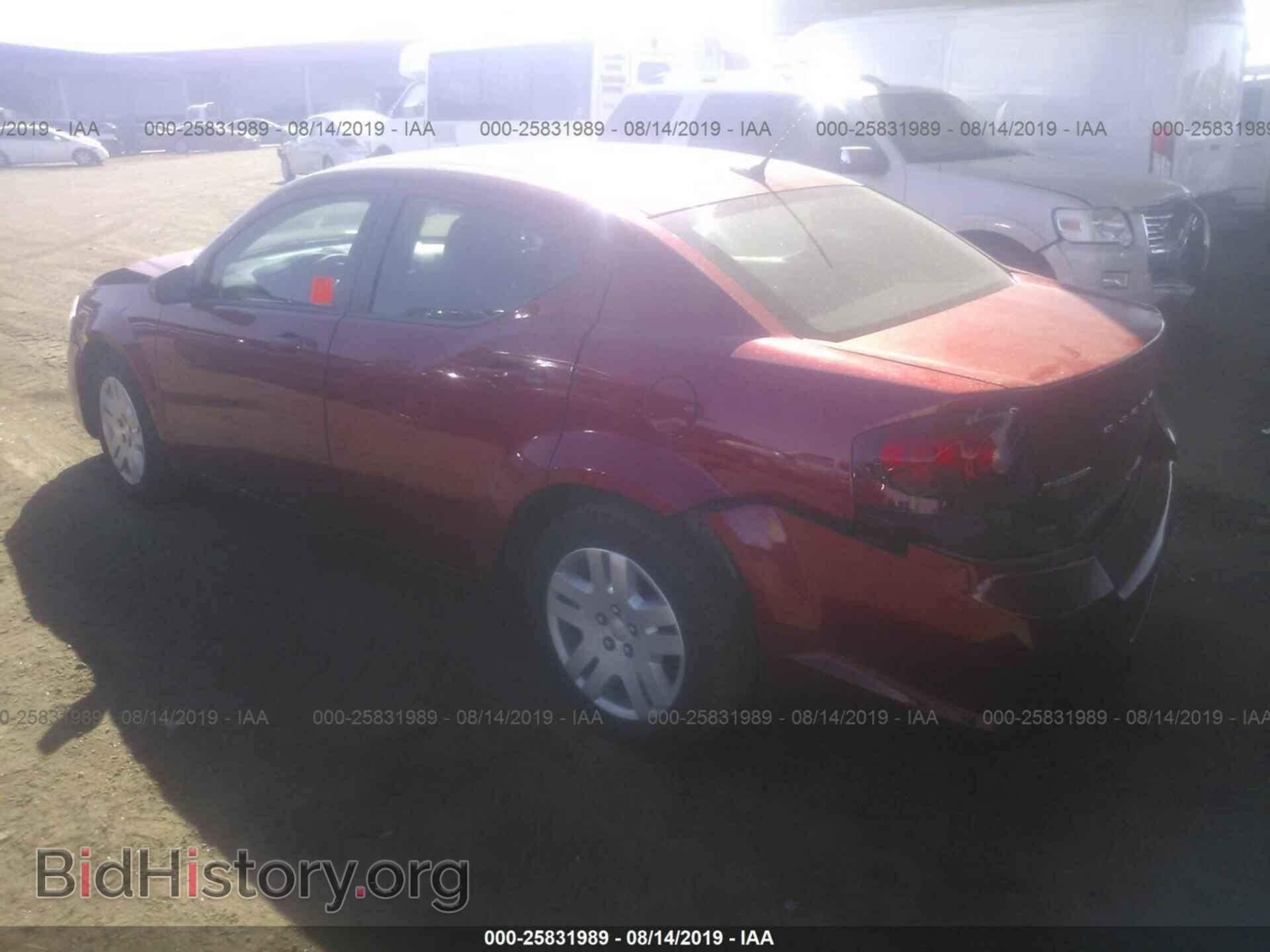 2013 DODGE AVENGER - VIN: 1C3CDZAB8DN572386 - Фото 3