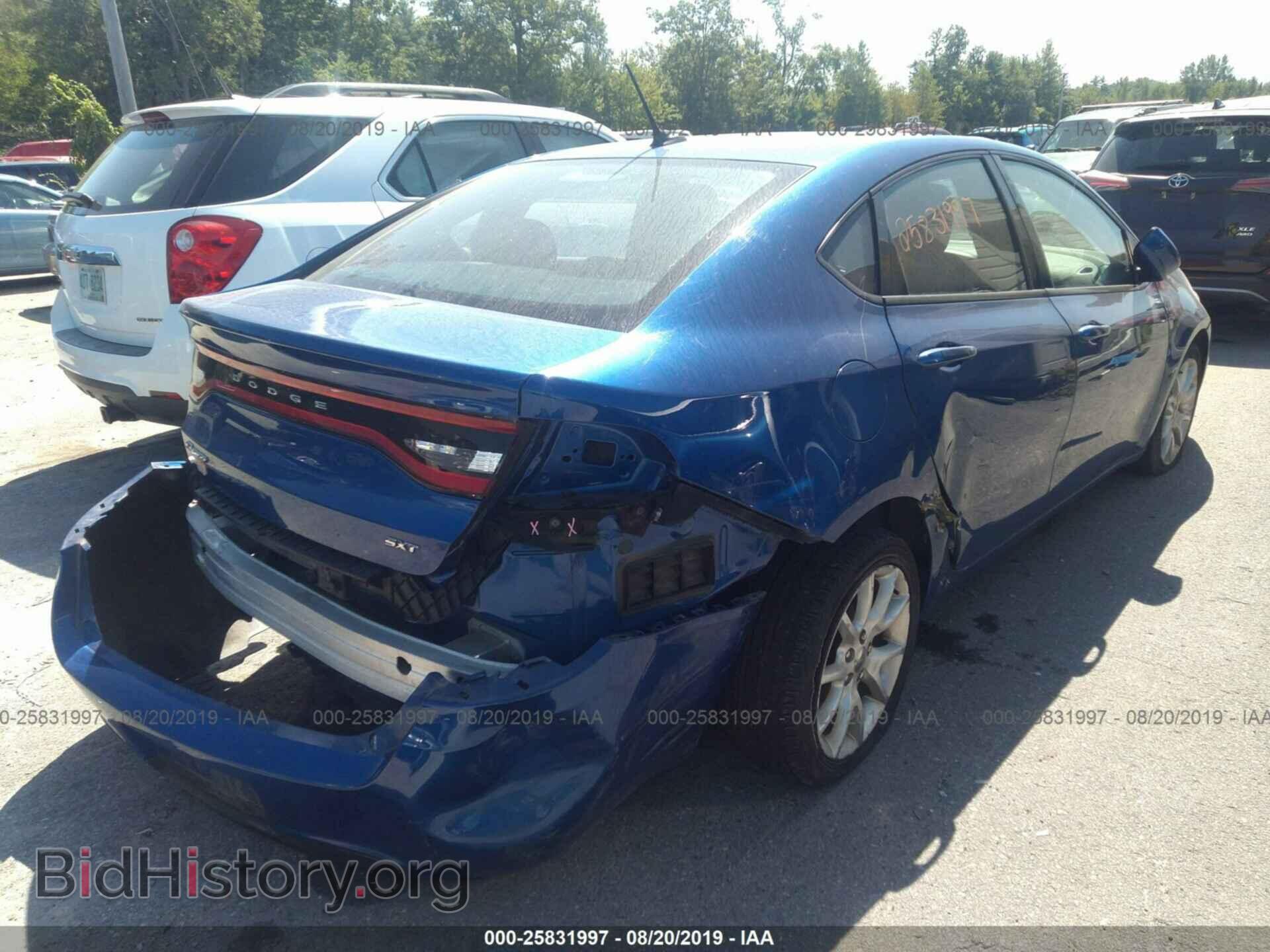 2013 DODGE DART - VIN: 1C3CDFBA3DD105127 - Фото 4