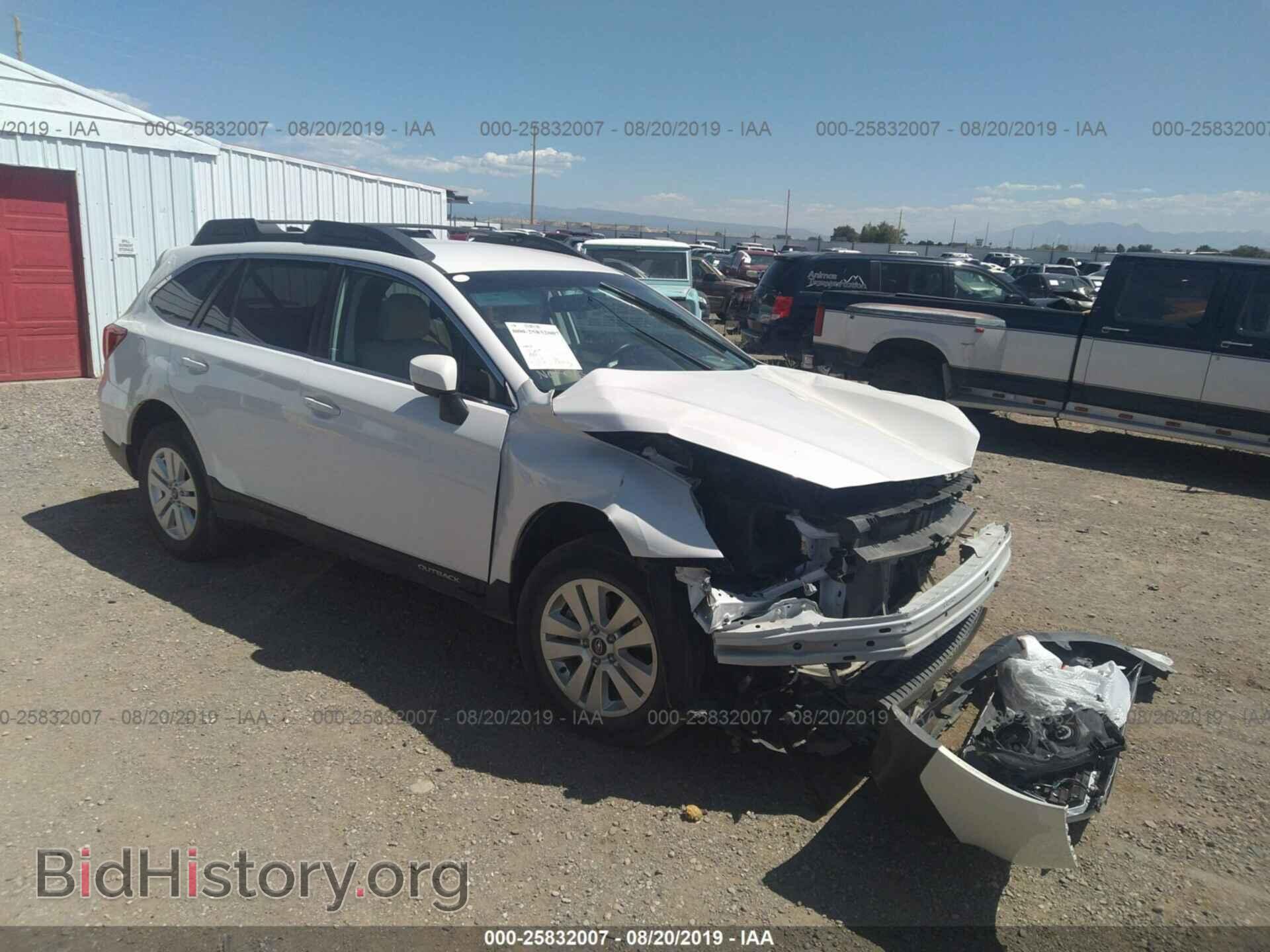 Фотография 4S4BSACC3H3233021 - SUBARU OUTBACK 2017