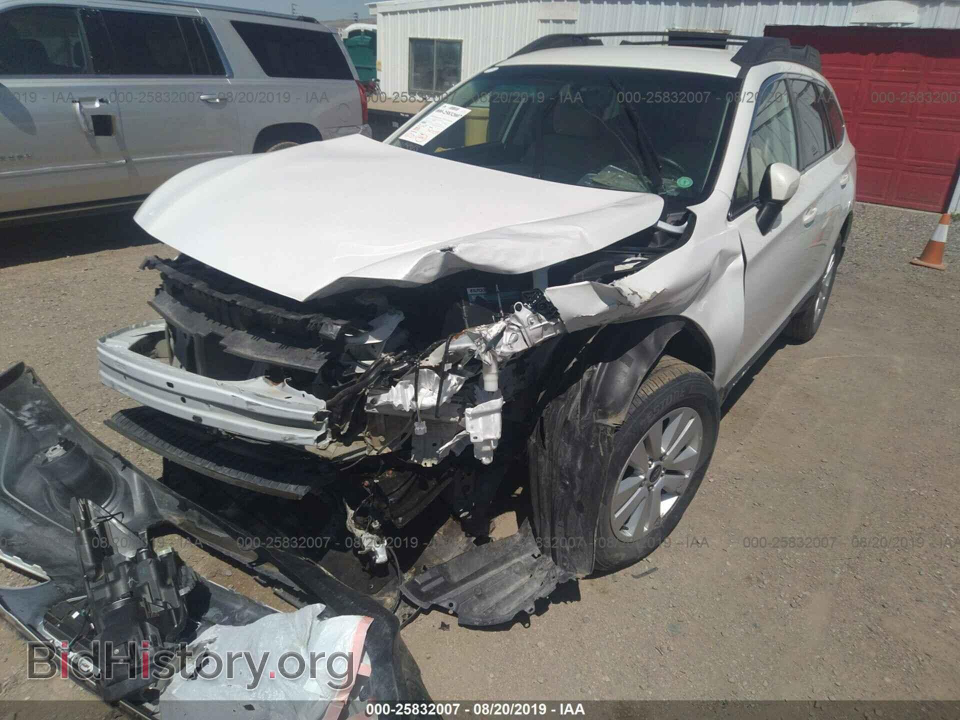 2017 SUBARU OUTBACK - VIN: 4S4BSACC3H3233021 - Фото 6