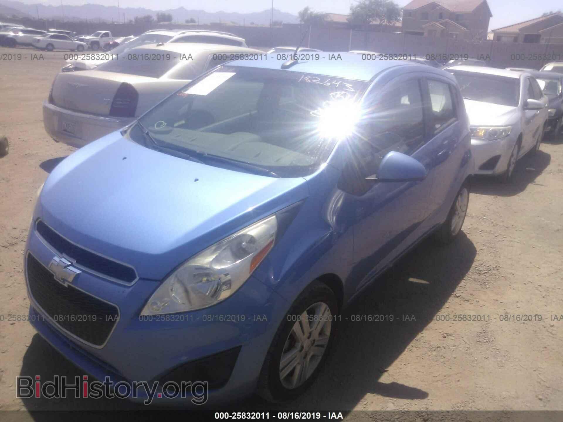 2013 CHEVROLET SPARK - VIN: KL8CB6S91DC557602 - Фото 2