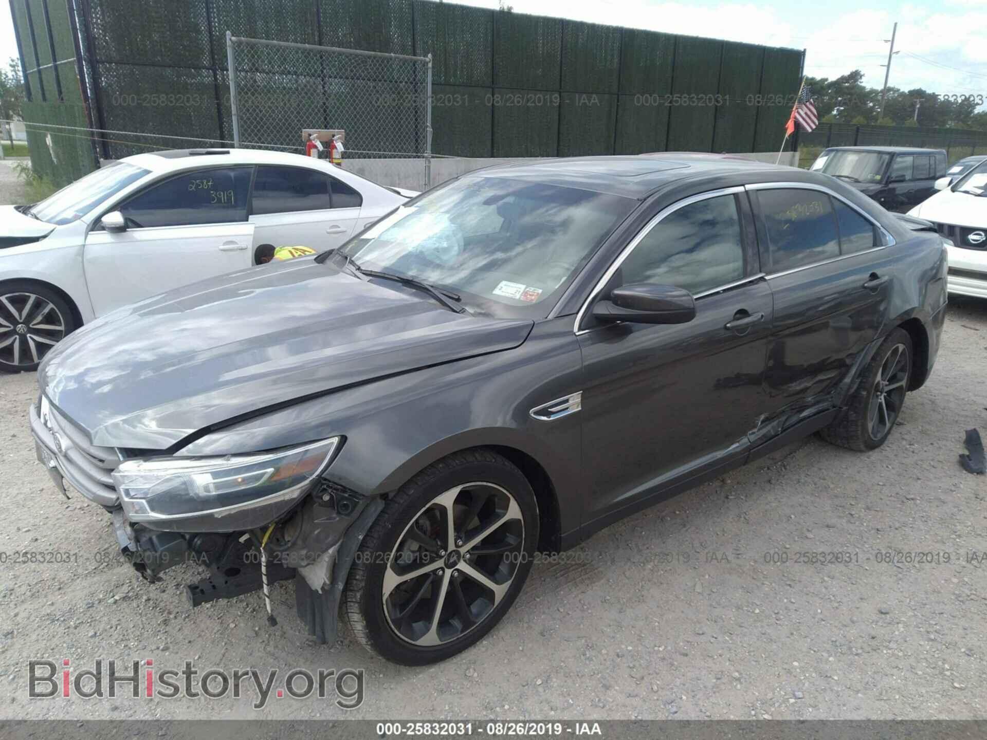 2015 FORD TAURUS - VIN: 1FAHP2H89FG205973 - Фото 2