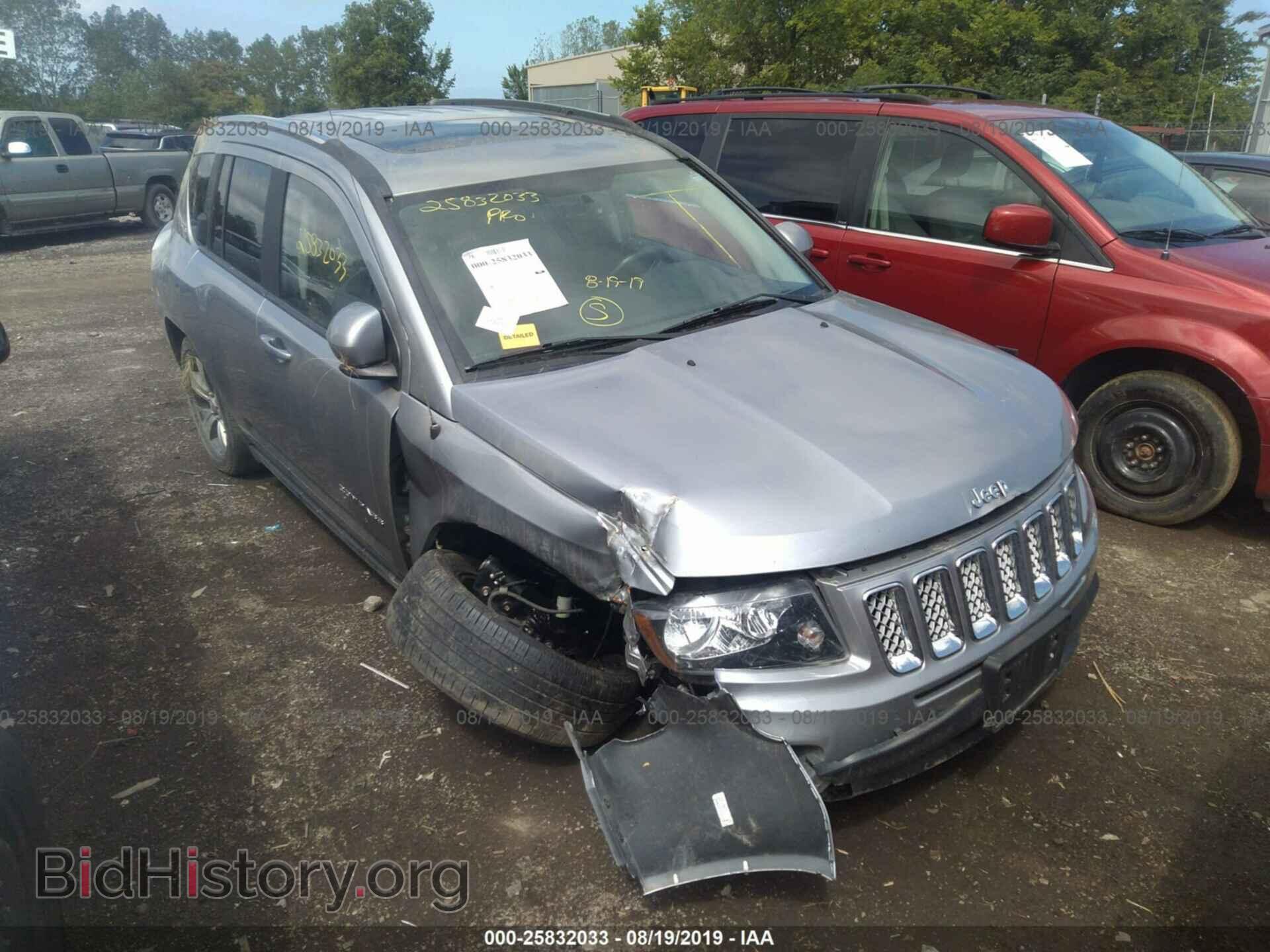 Фотография 1C4NJDEB4HD193682 - JEEP COMPASS 2017