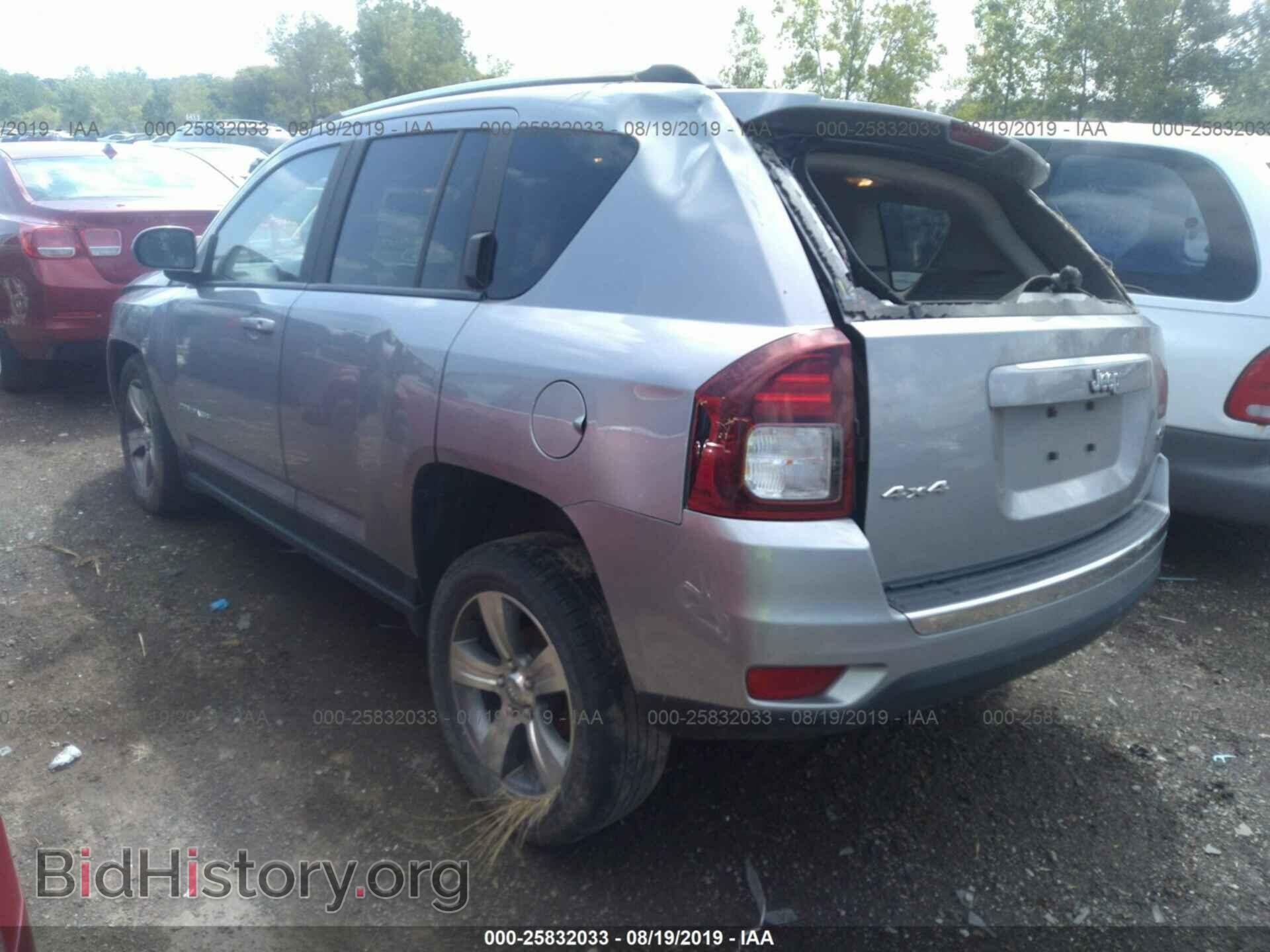 2017 JEEP COMPASS - VIN: 1C4NJDEB4HD193682 - Фото 3