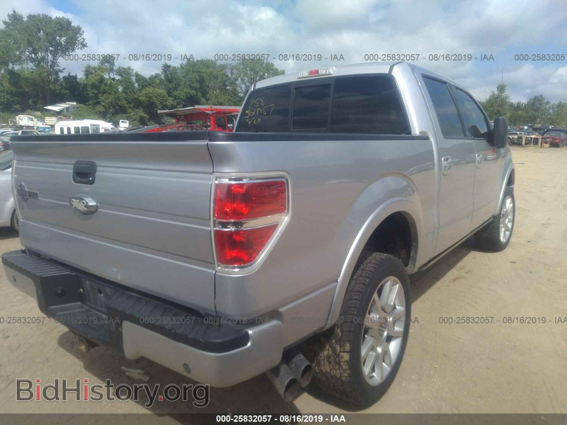 2011 FORD F150 - VIN: 1FTFW1E62BFA45145 - Photo 4