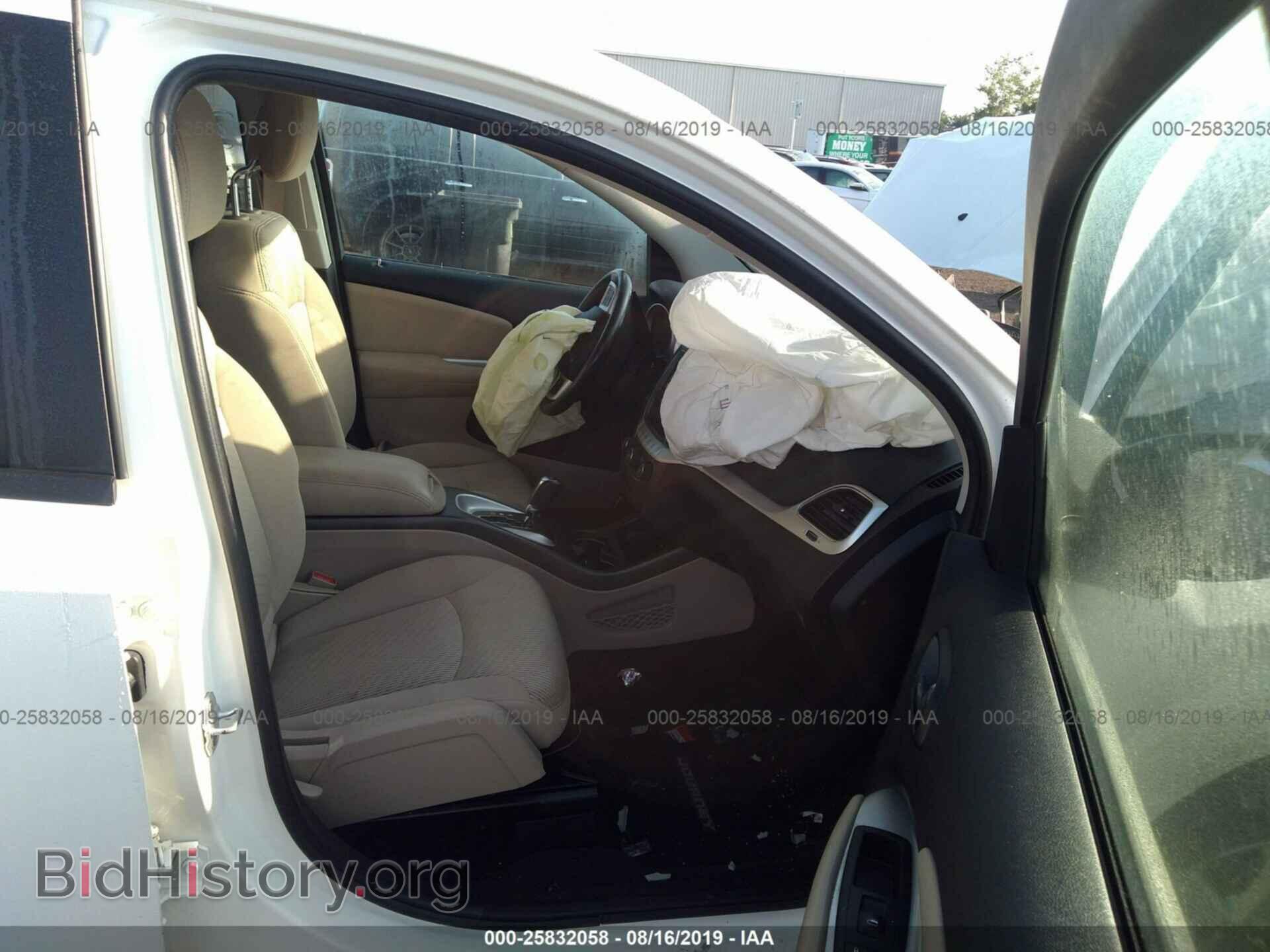 2012 DODGE JOURNEY - VIN: 3C4PDDBG7CT170951 - Photo 5