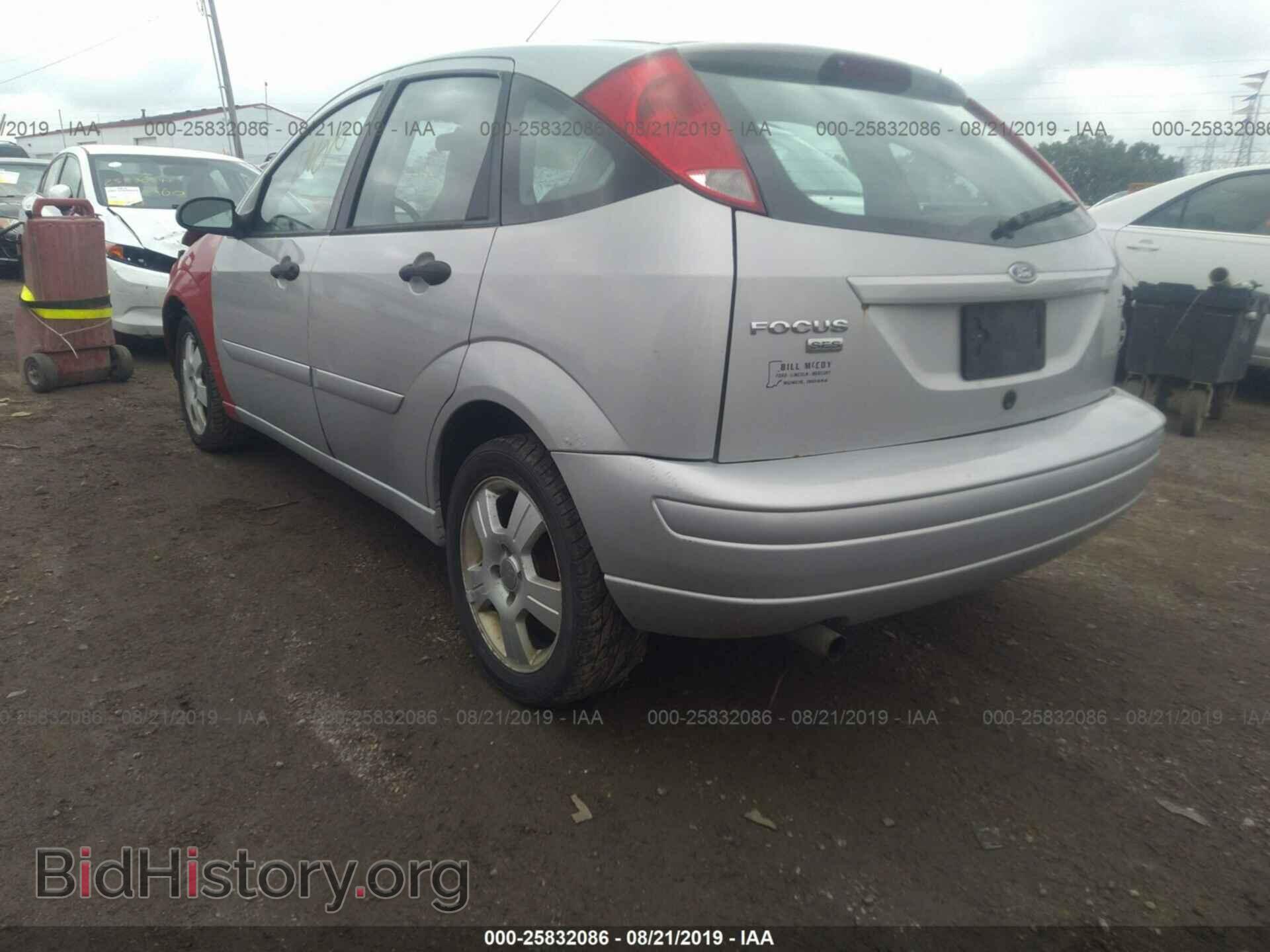 2005 FORD FOCUS - VIN: 3FAFP37N65R120035 - Фото 3