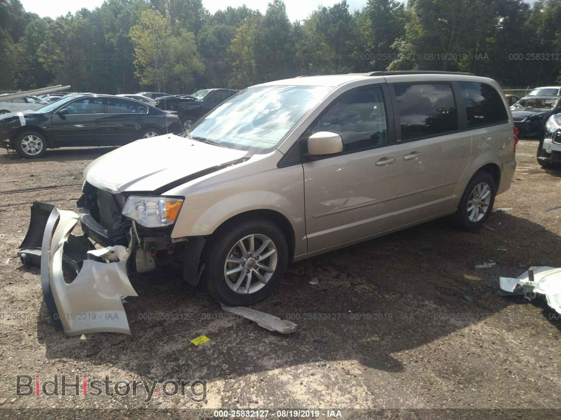 2014 DODGE GRAND CARAVAN - VIN: 2C4RDGCG0ER291013 - Фото 2
