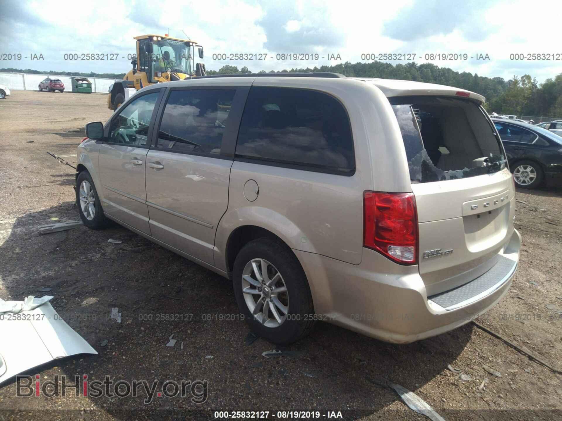 2014 DODGE GRAND CARAVAN - VIN: 2C4RDGCG0ER291013 - Фото 3