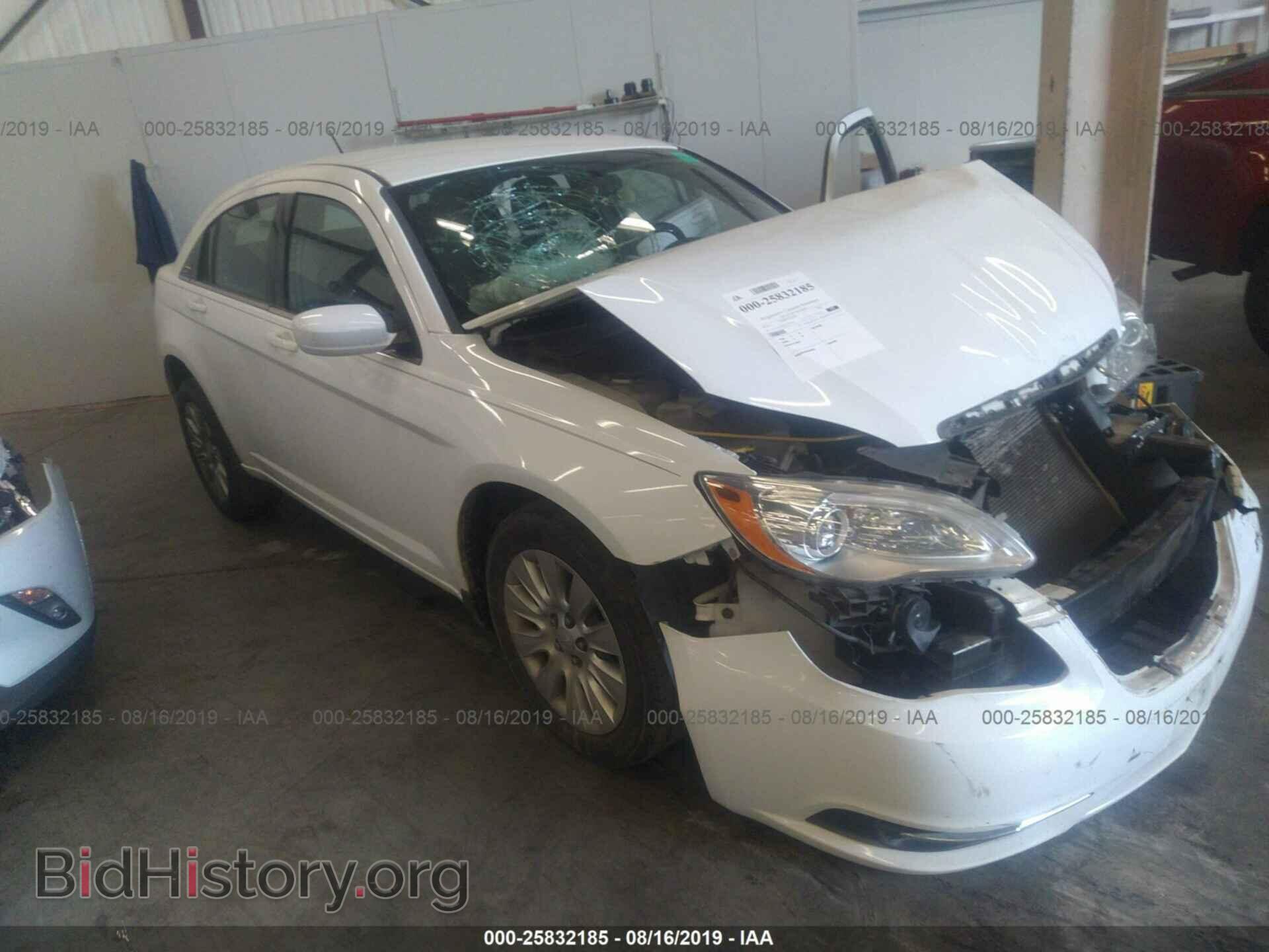 Фотография 1C3CCBAB8EN230755 - CHRYSLER 200 2014